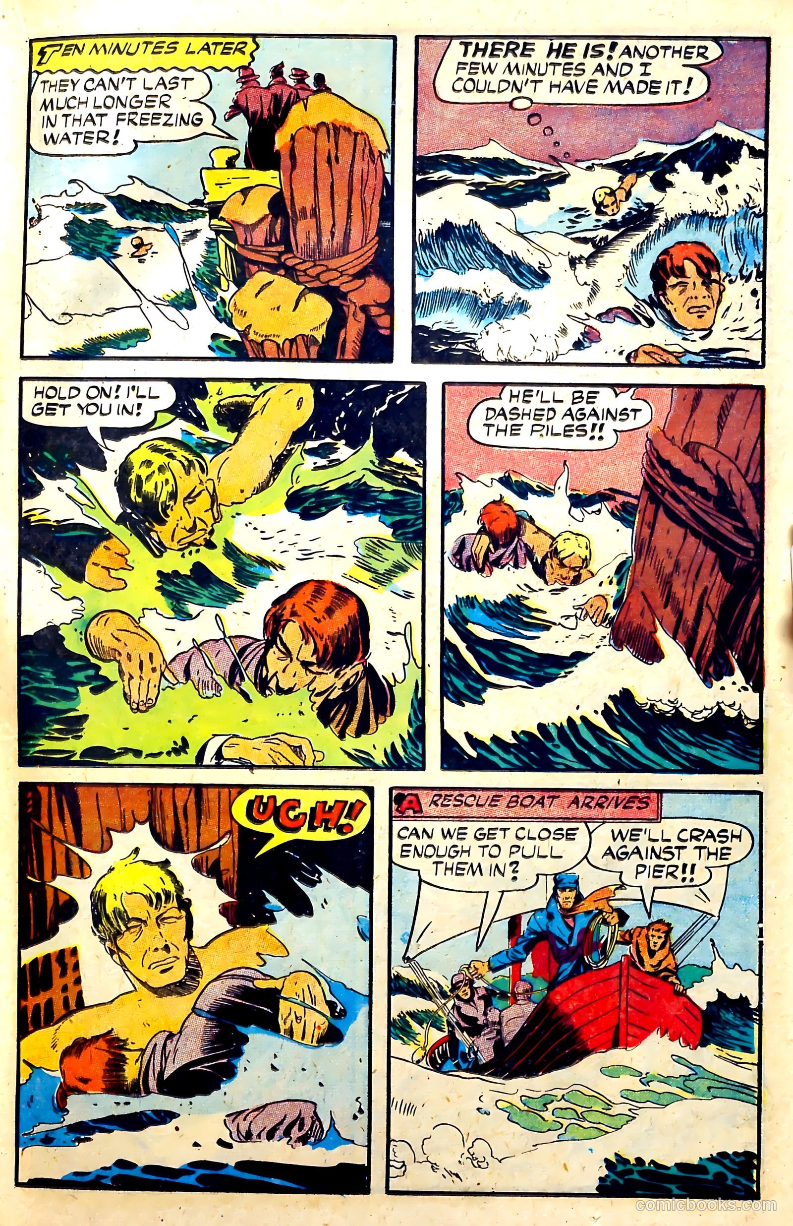 New Heroic Comics #40 — page 21 of 52