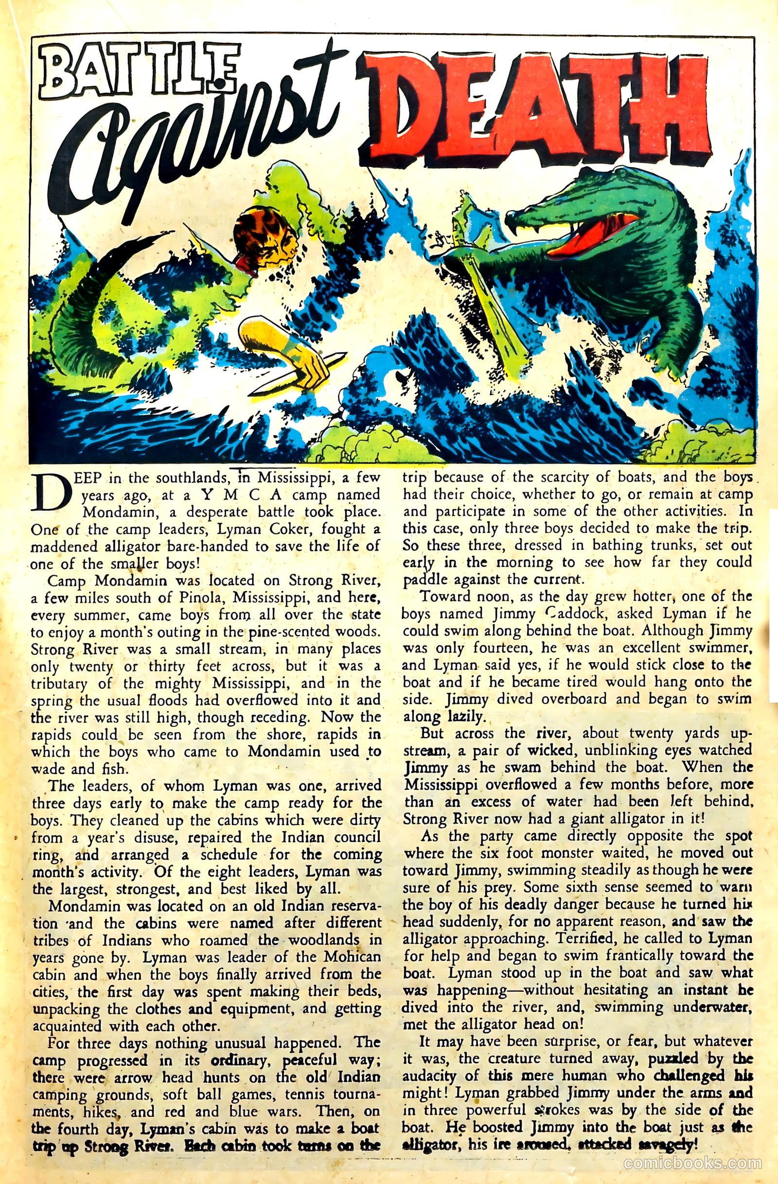 New Heroic Comics #40 — page 23 of 52