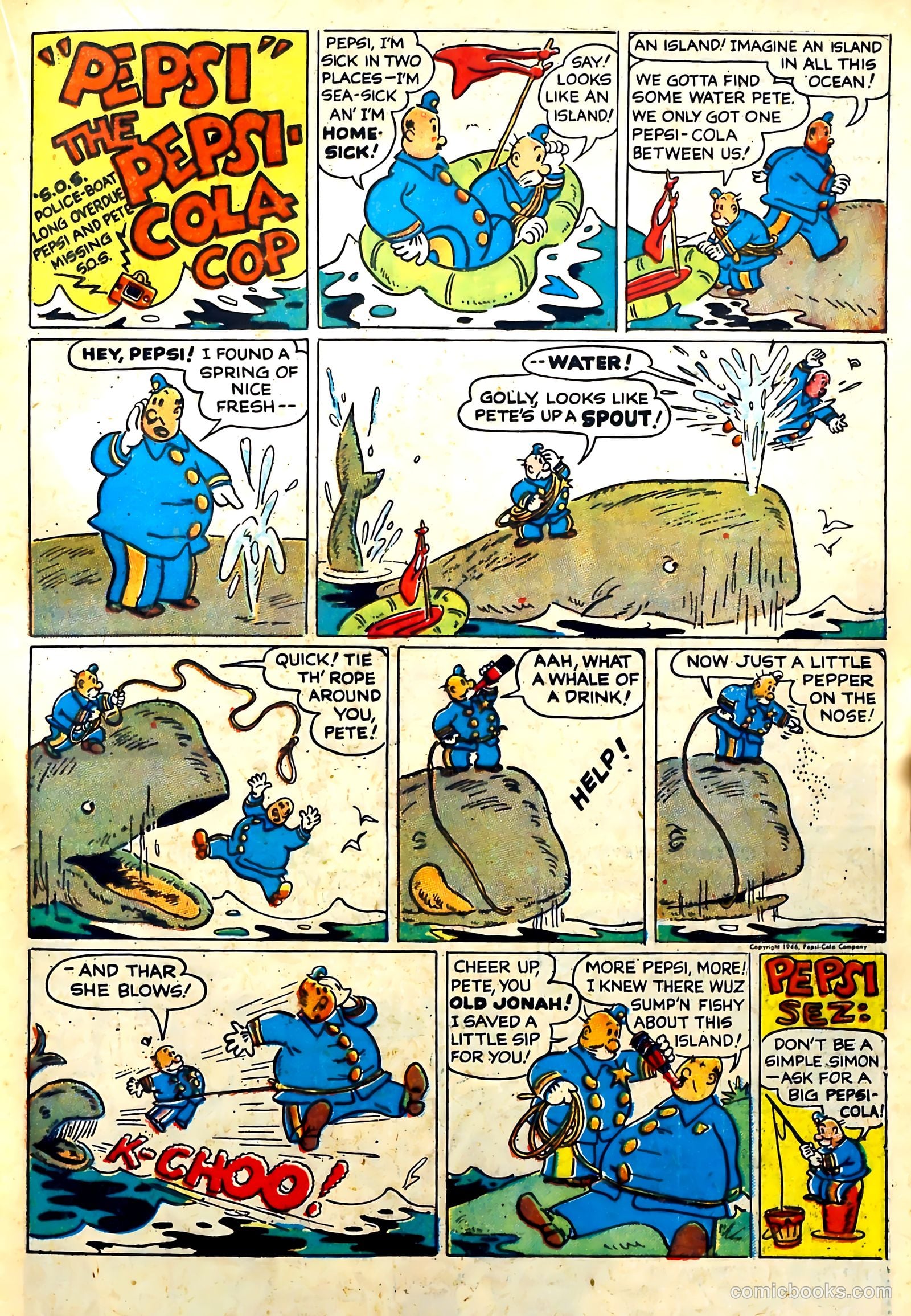 New Heroic Comics #40 — page 25 of 52