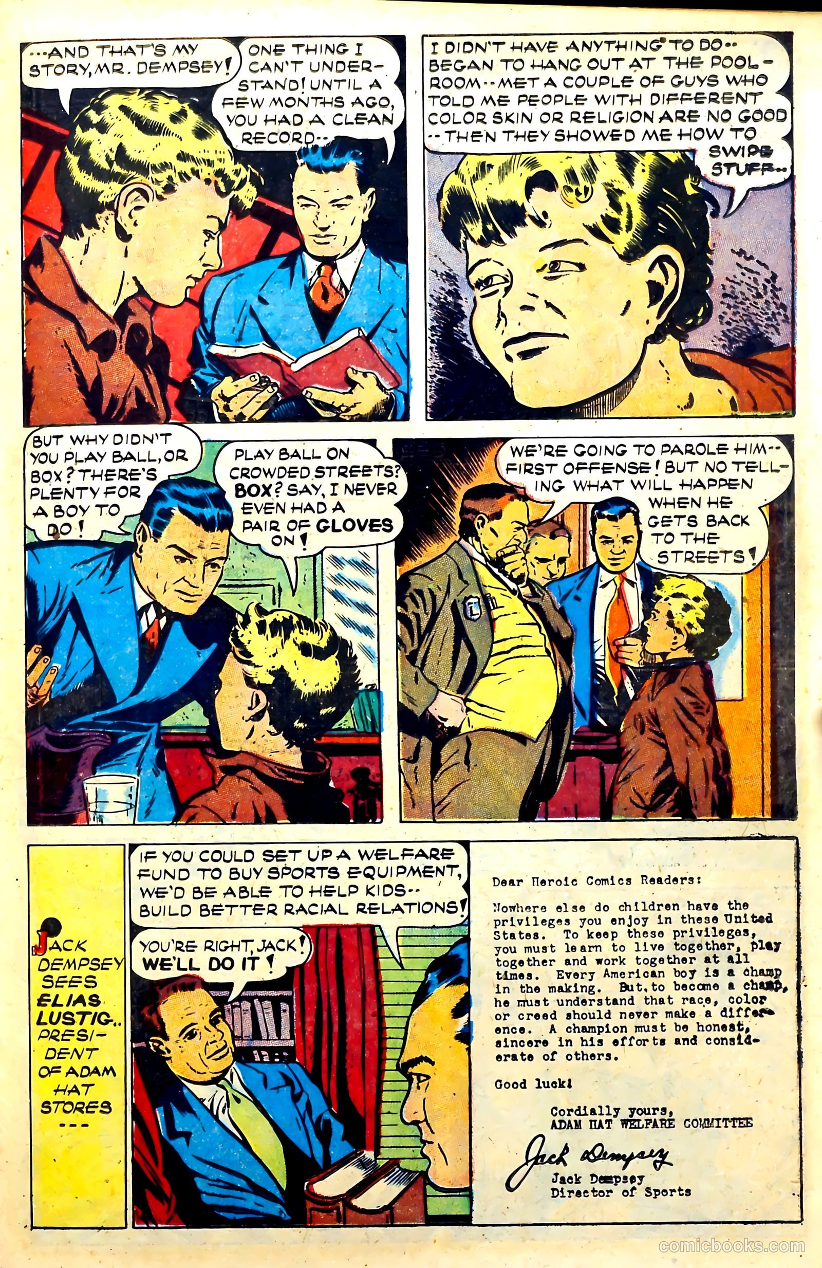 New Heroic Comics #40 — page 31 of 52