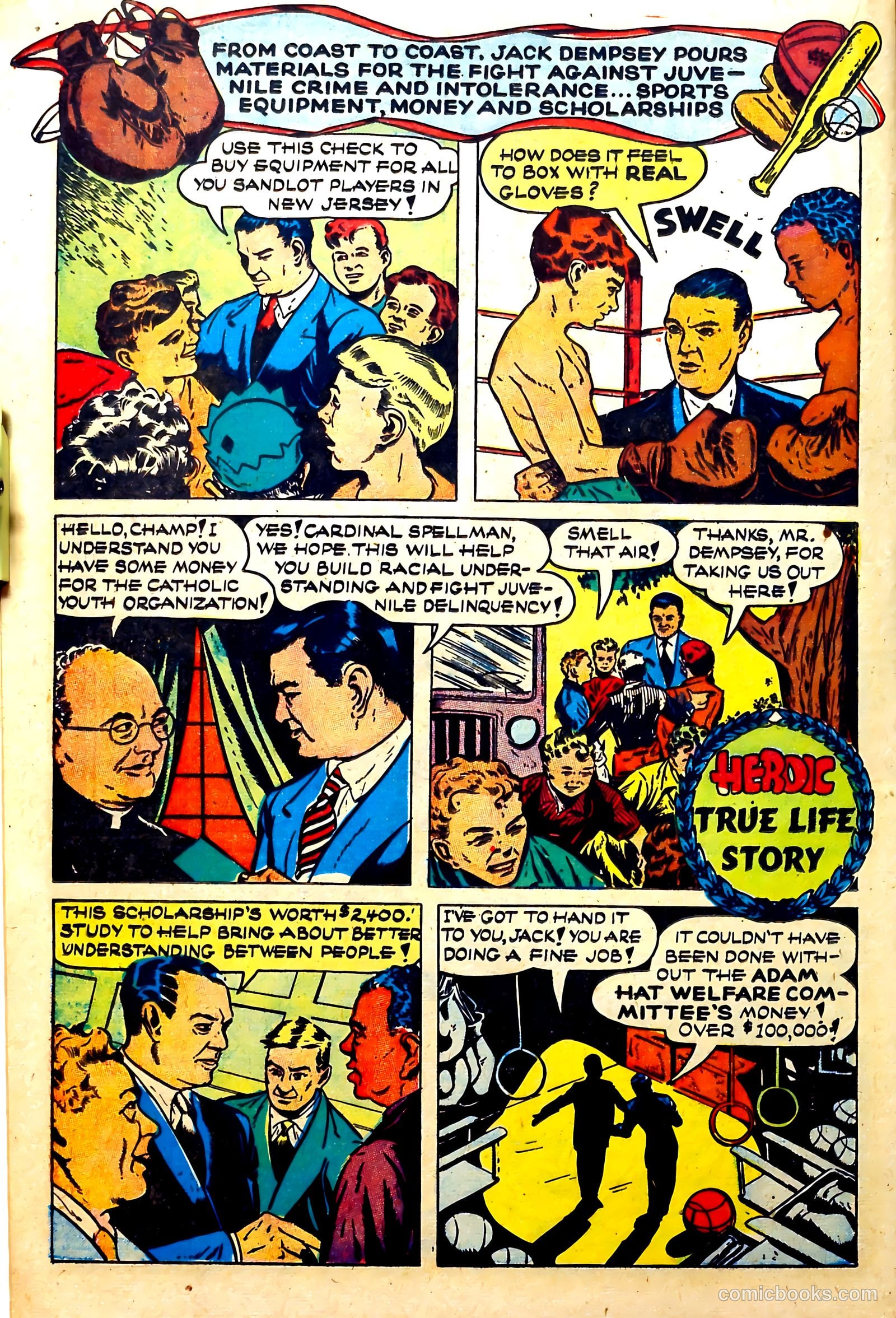 New Heroic Comics #40 — page 32 of 52
