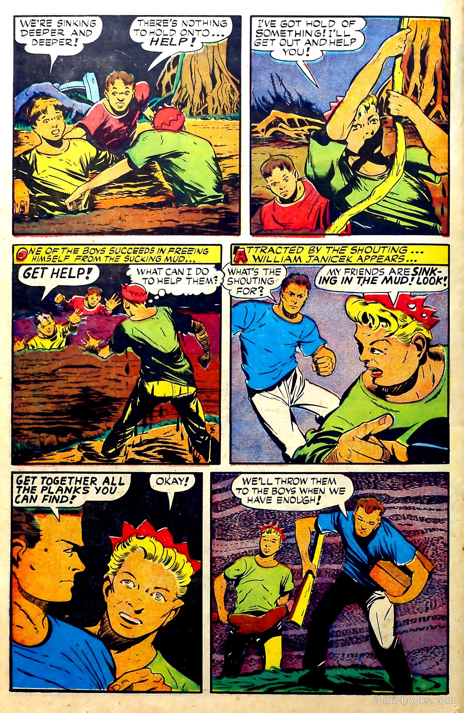 New Heroic Comics #40 — page 36 of 52