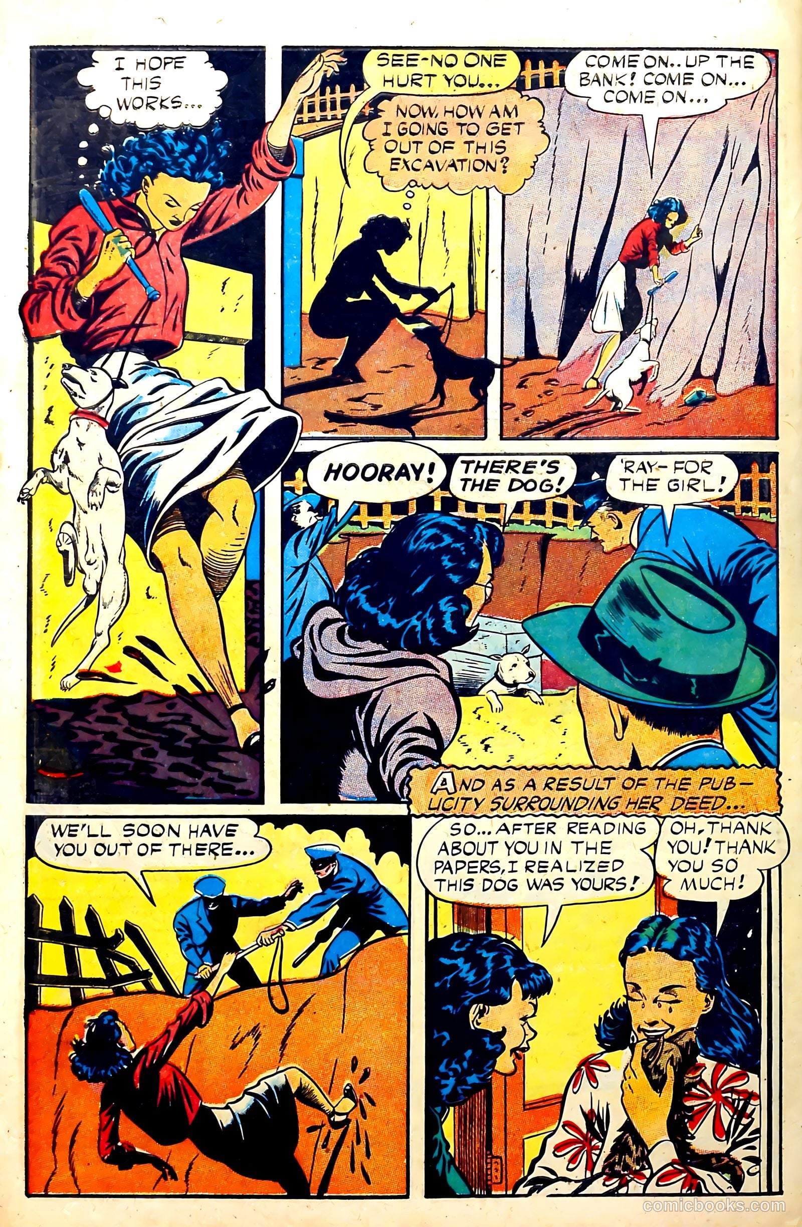 New Heroic Comics #40 — page 40 of 52