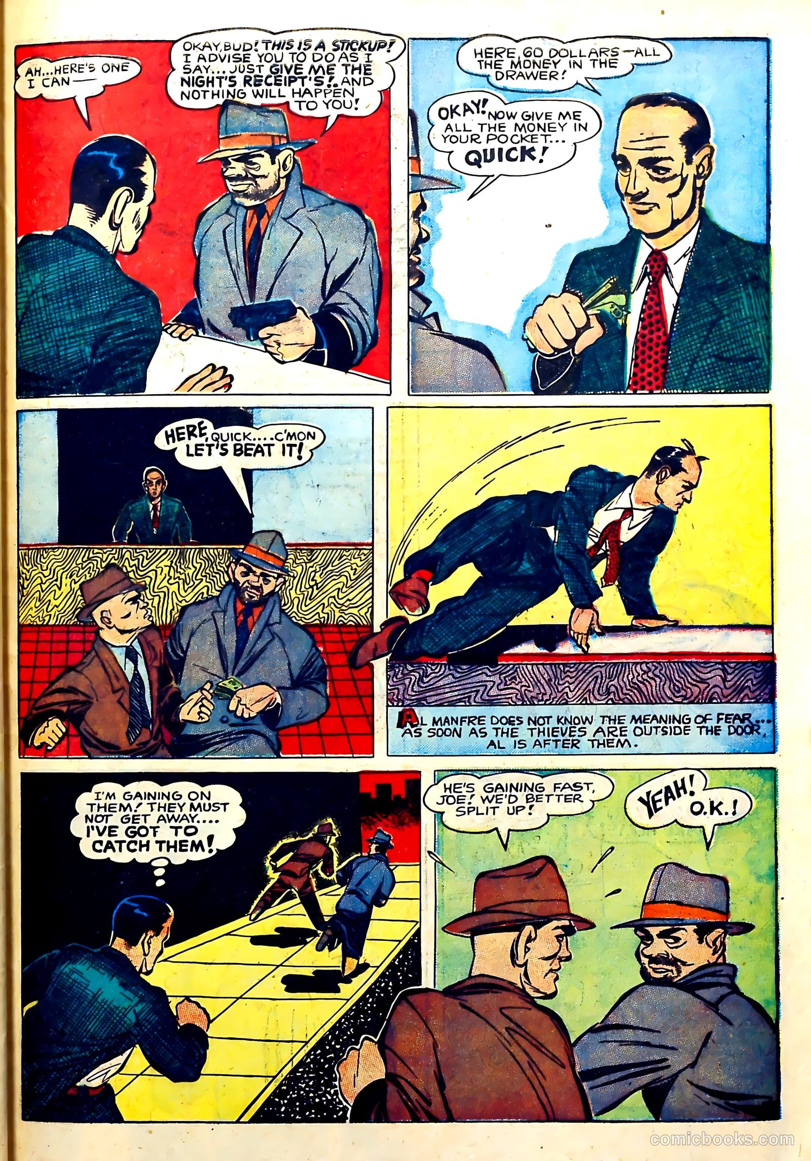 New Heroic Comics #40 — page 43 of 52