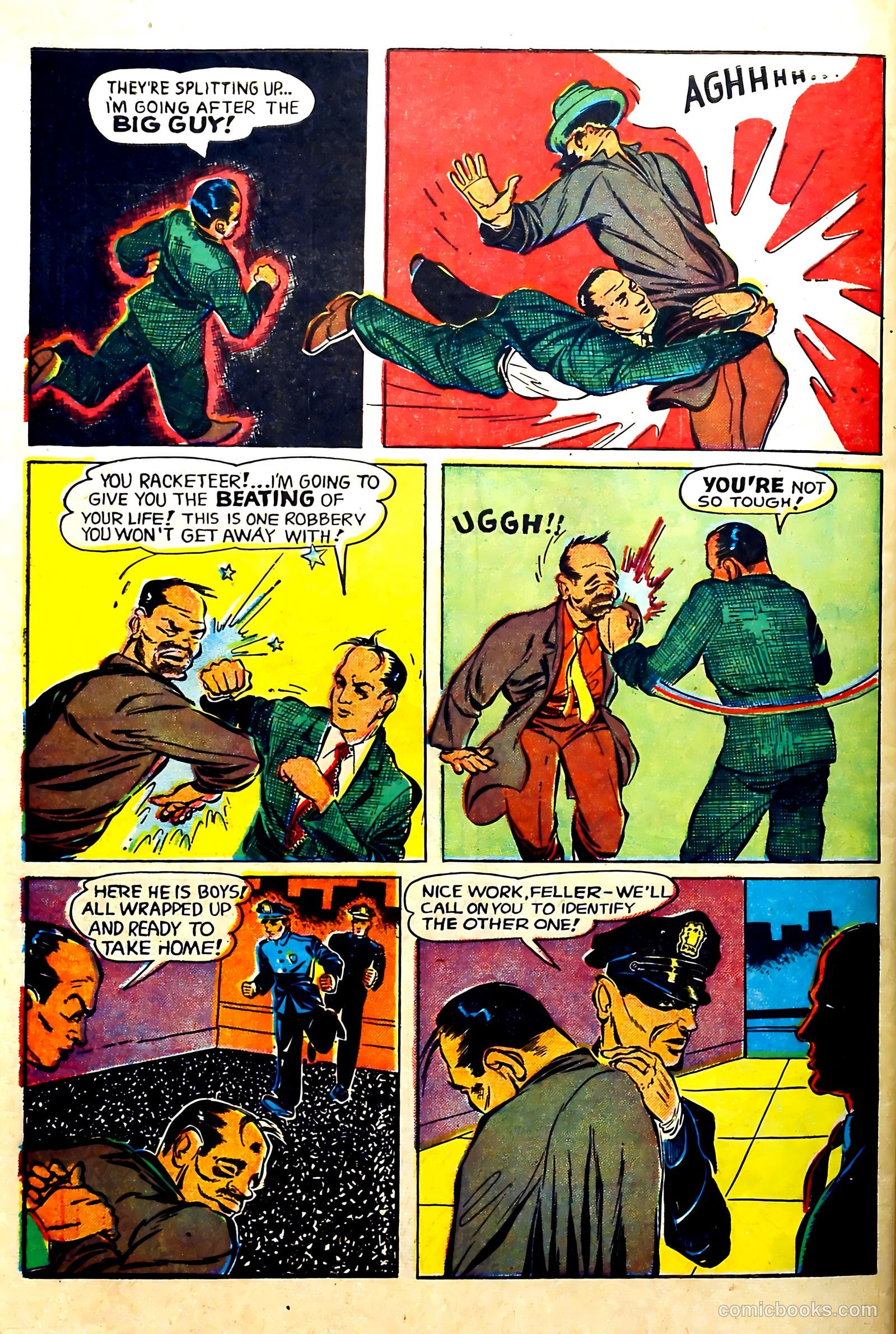 New Heroic Comics #40 — page 44 of 52