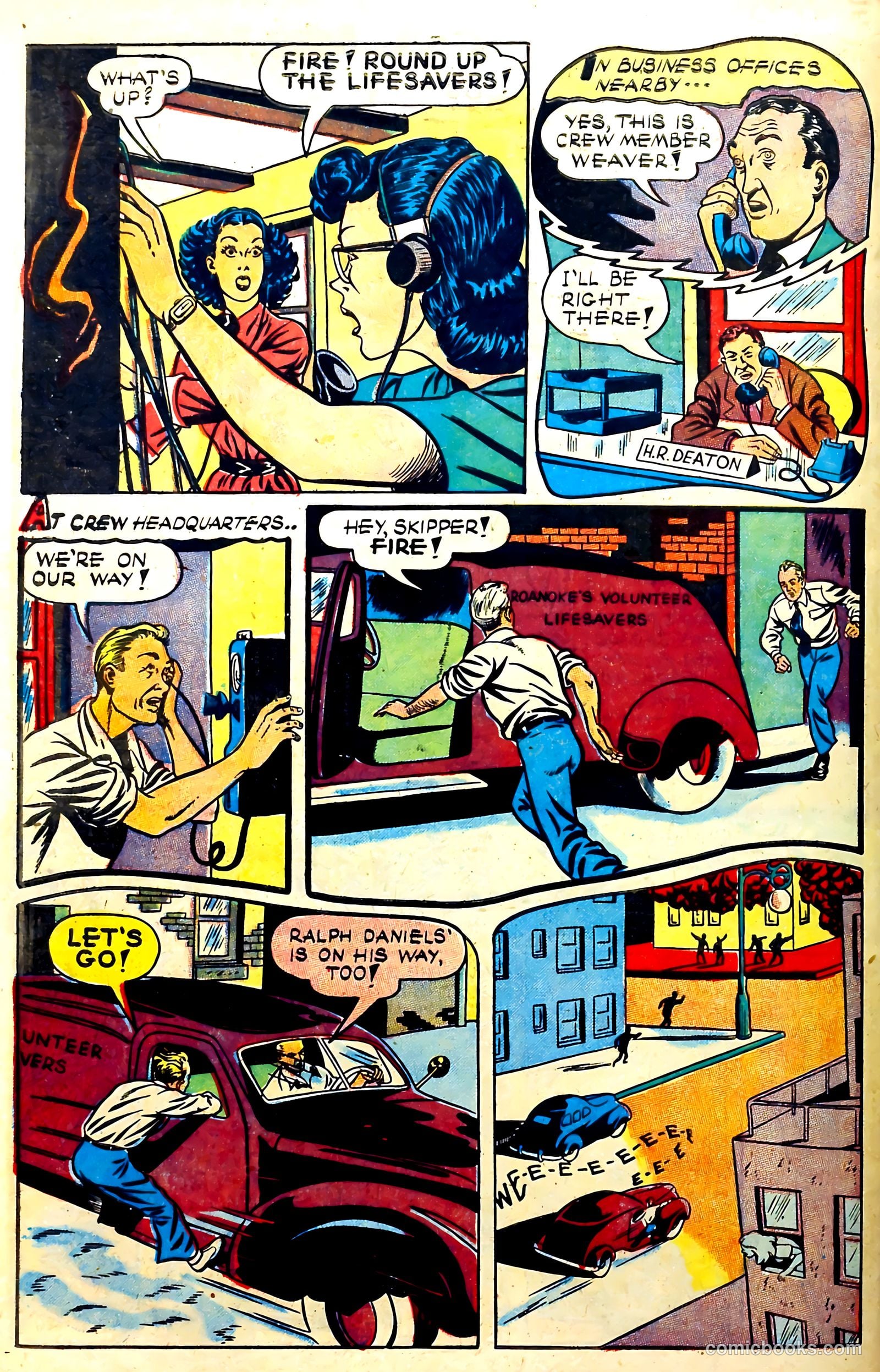 New Heroic Comics #40 — page 46 of 52