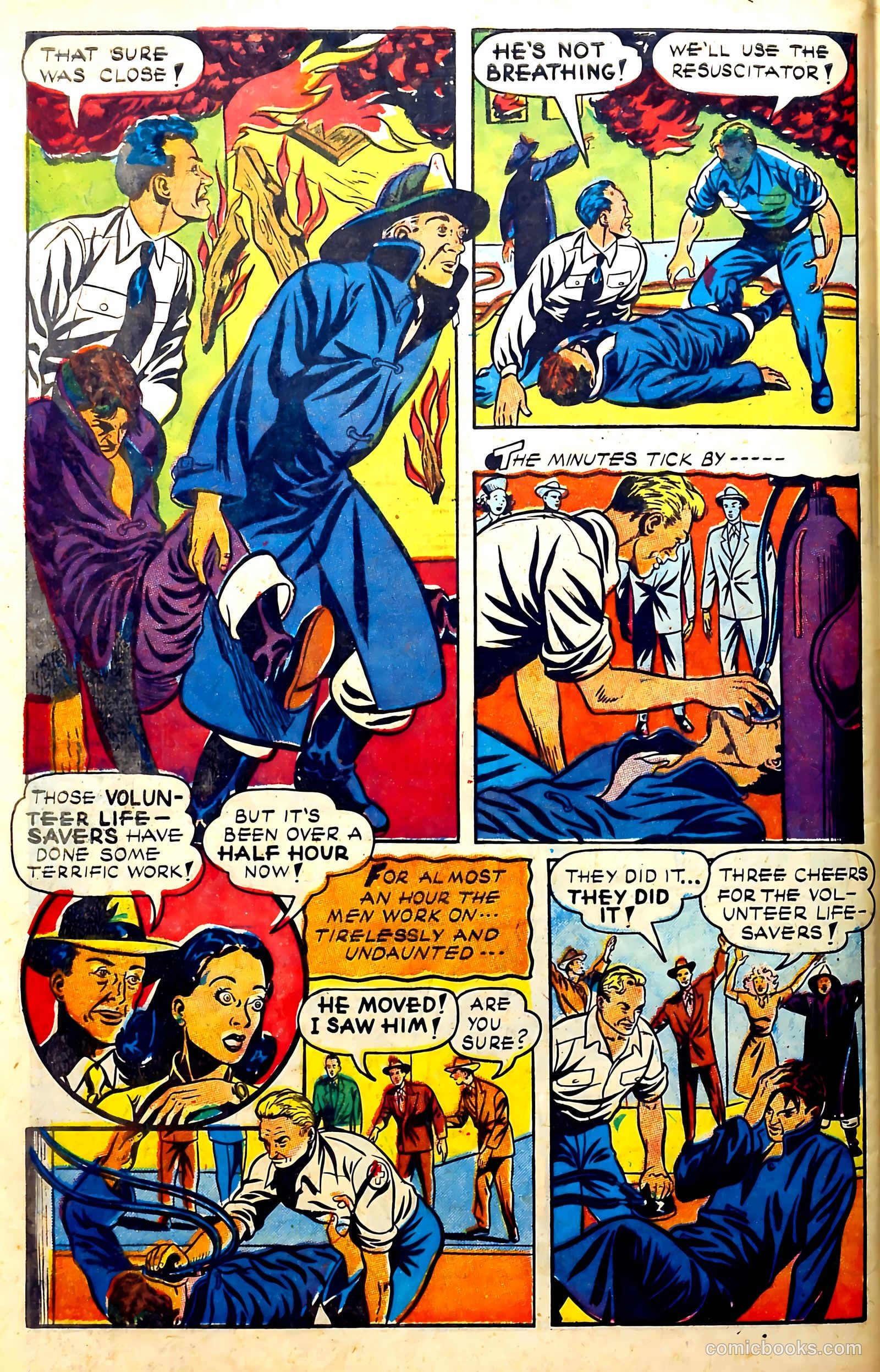 New Heroic Comics #40 — page 48 of 52