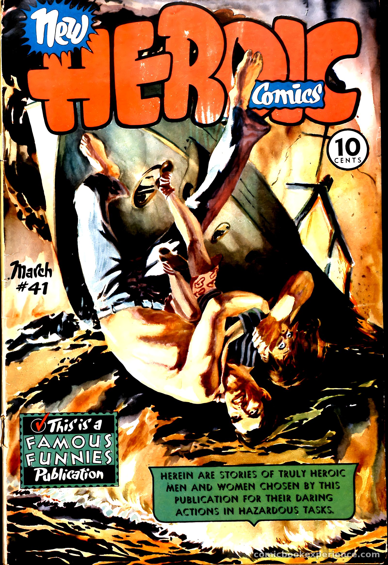 New Heroic Comics #41 — page 1 of 52