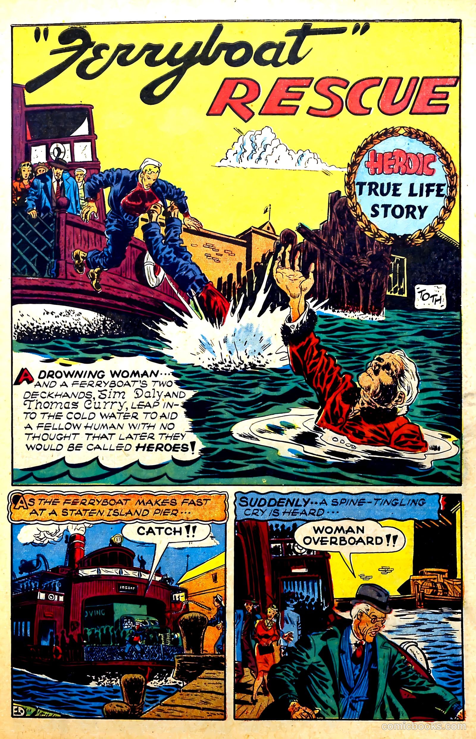 New Heroic Comics #41 — page 3 of 52