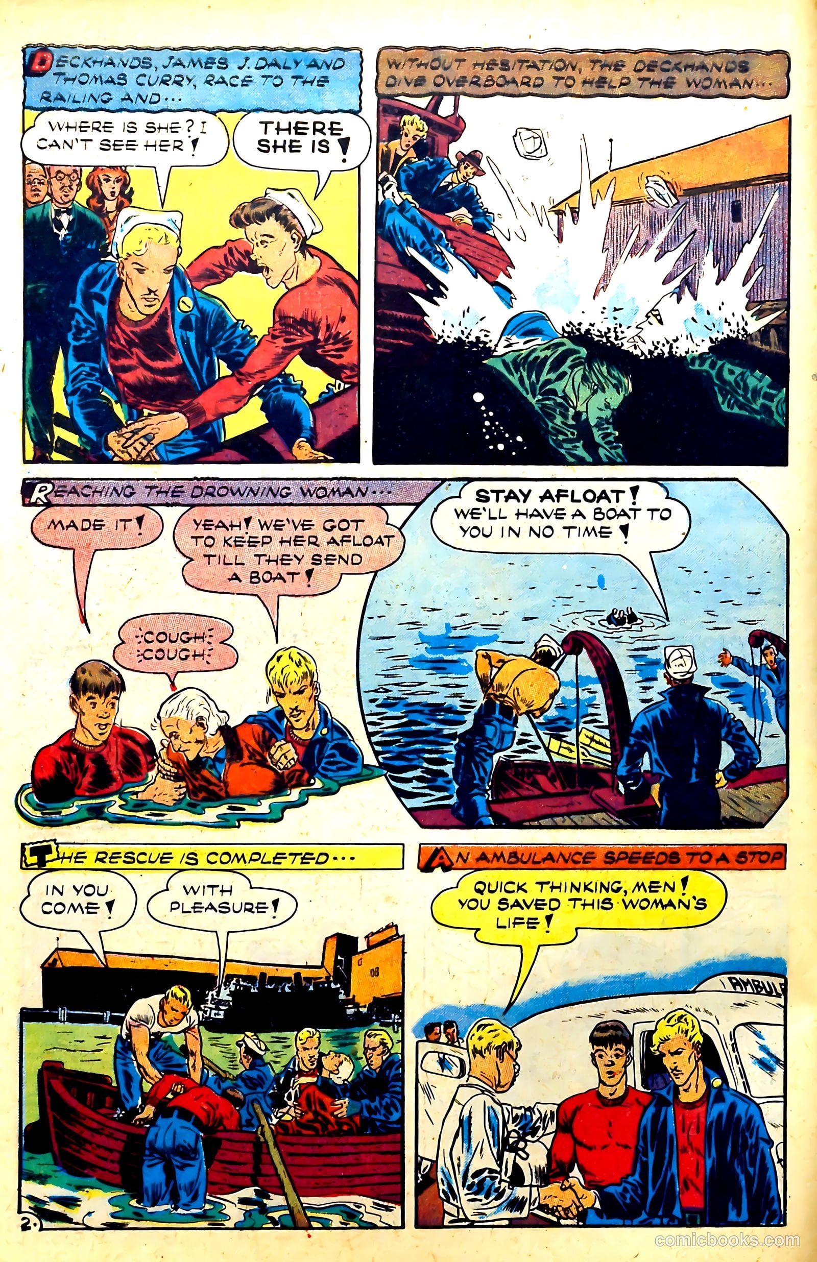New Heroic Comics #41 — page 4 of 52