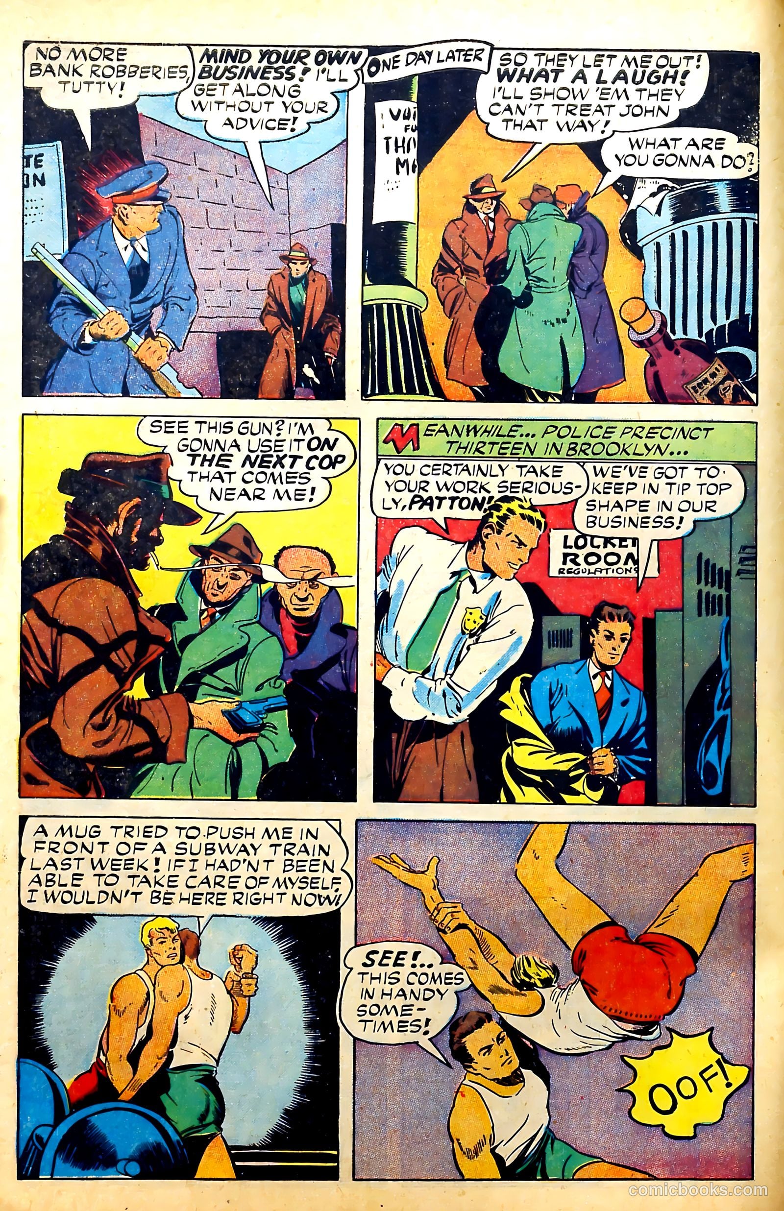 New Heroic Comics #41 — page 6 of 52