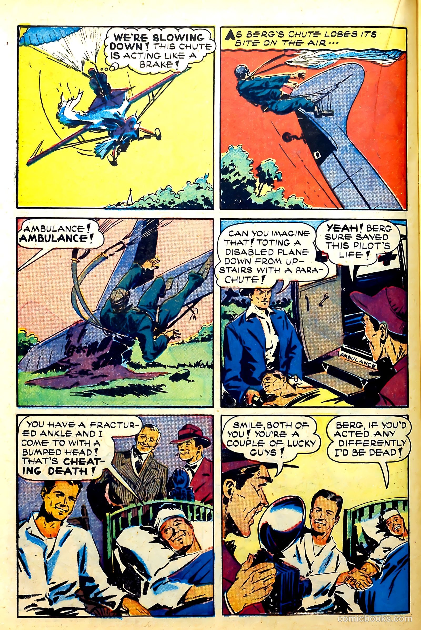 New Heroic Comics #41 — page 34 of 52