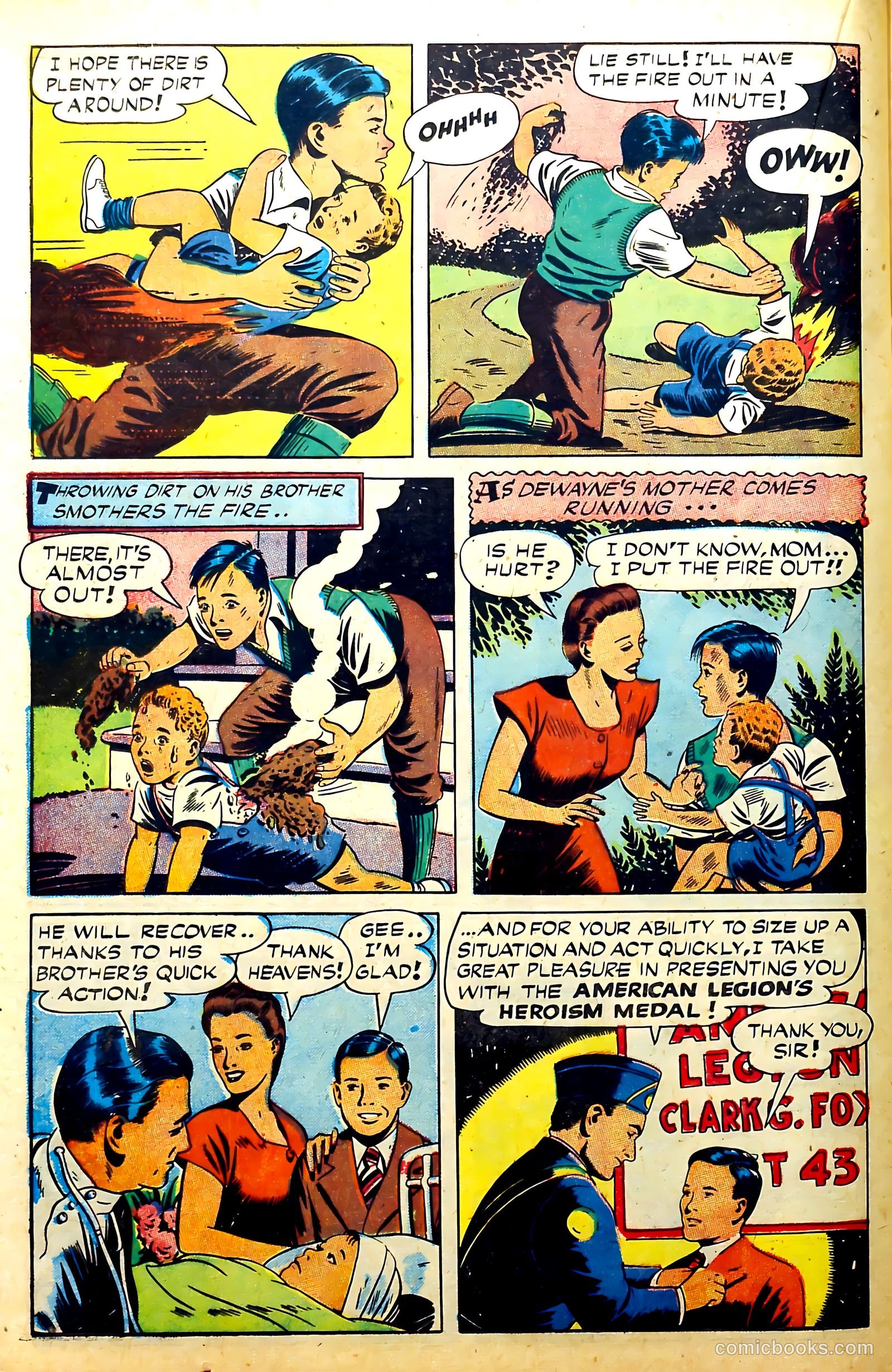 New Heroic Comics #41 — page 36 of 52