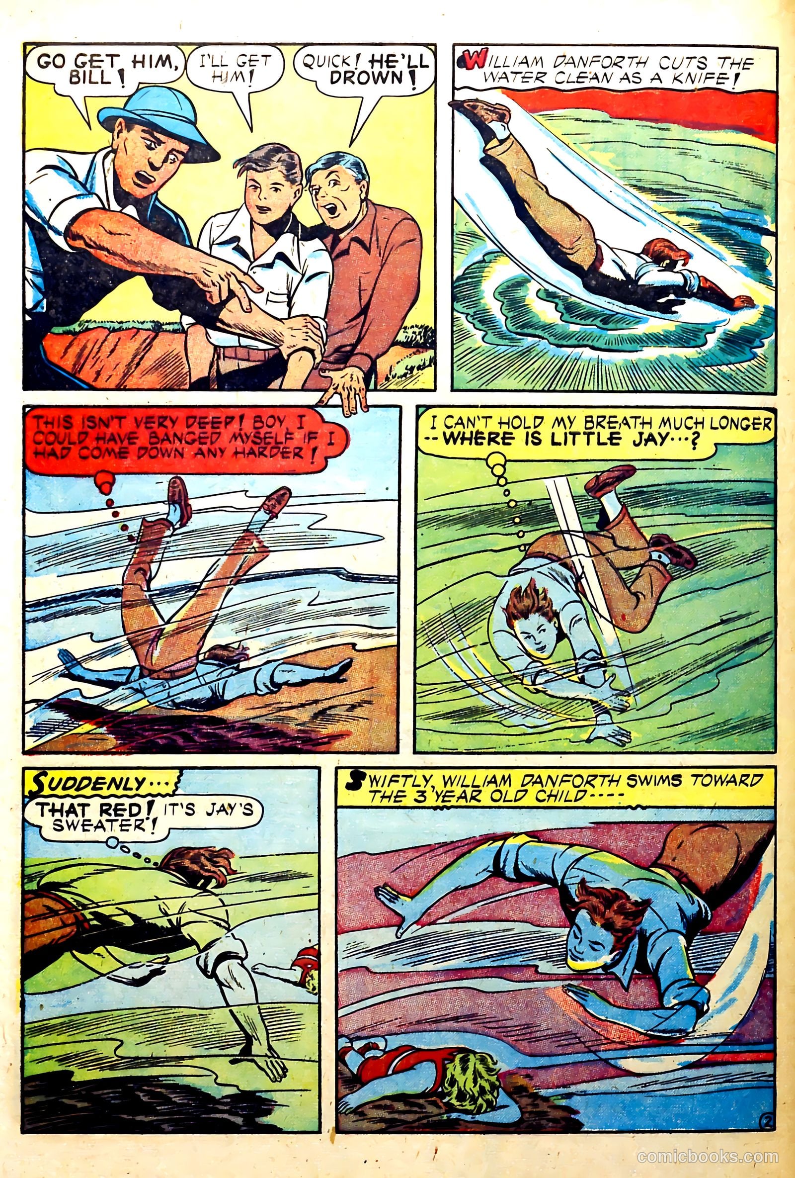 New Heroic Comics #41 — page 40 of 52