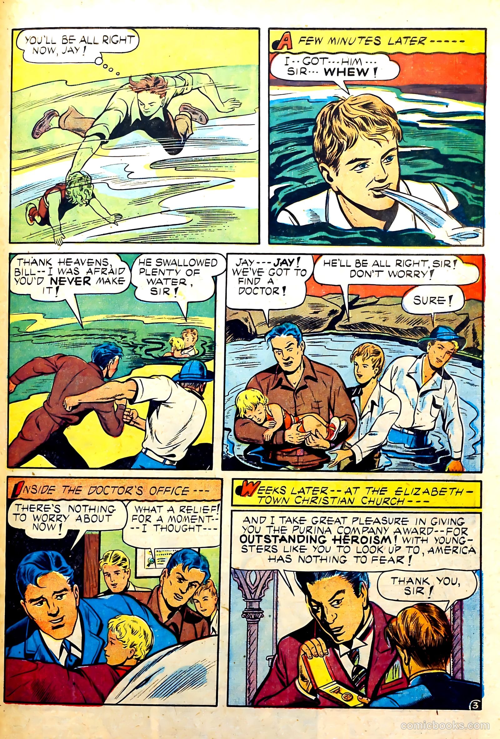 New Heroic Comics #41 — page 41 of 52