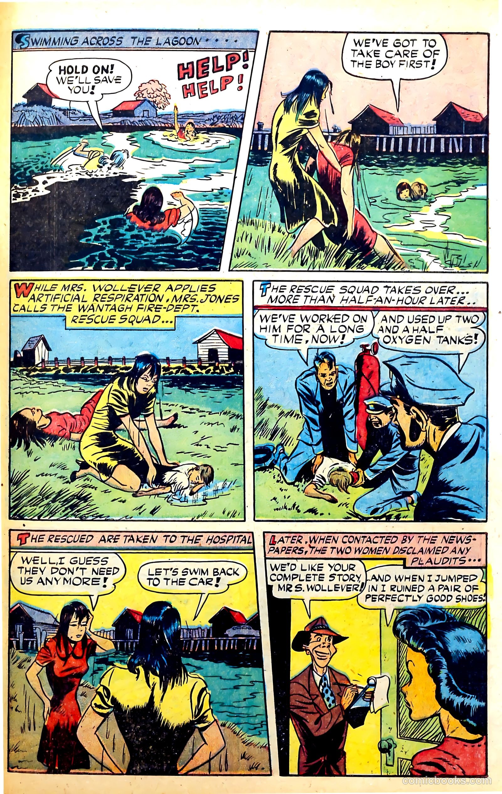 New Heroic Comics #41 — page 45 of 52
