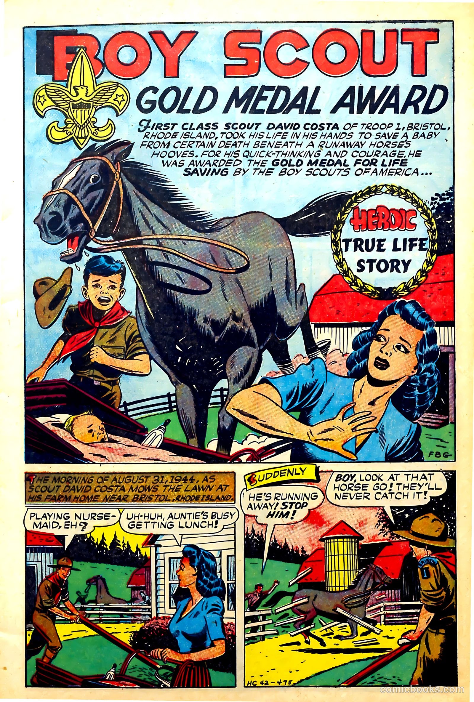 New Heroic Comics #42 — page 3 of 52