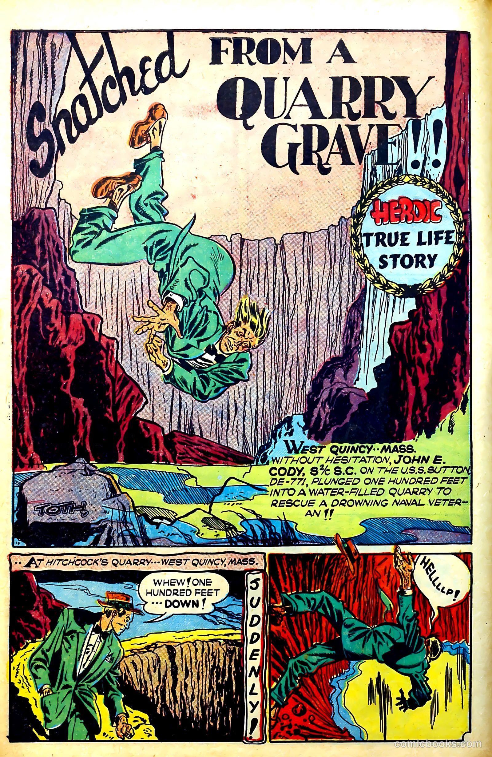 New Heroic Comics #42 — page 6 of 52
