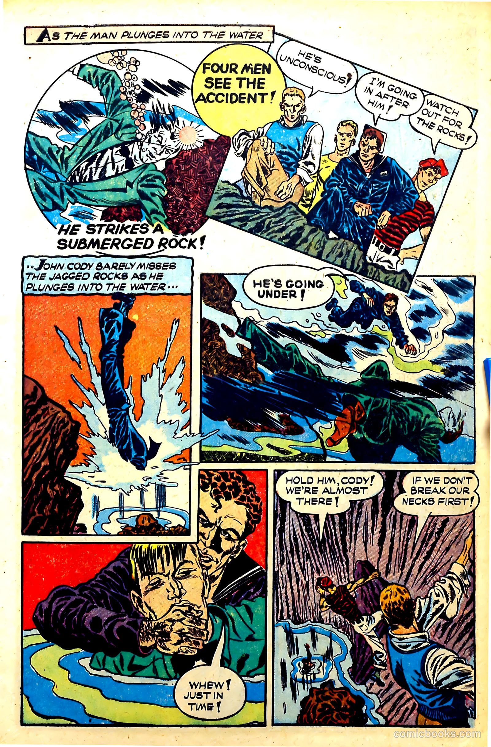New Heroic Comics #42 — page 7 of 52