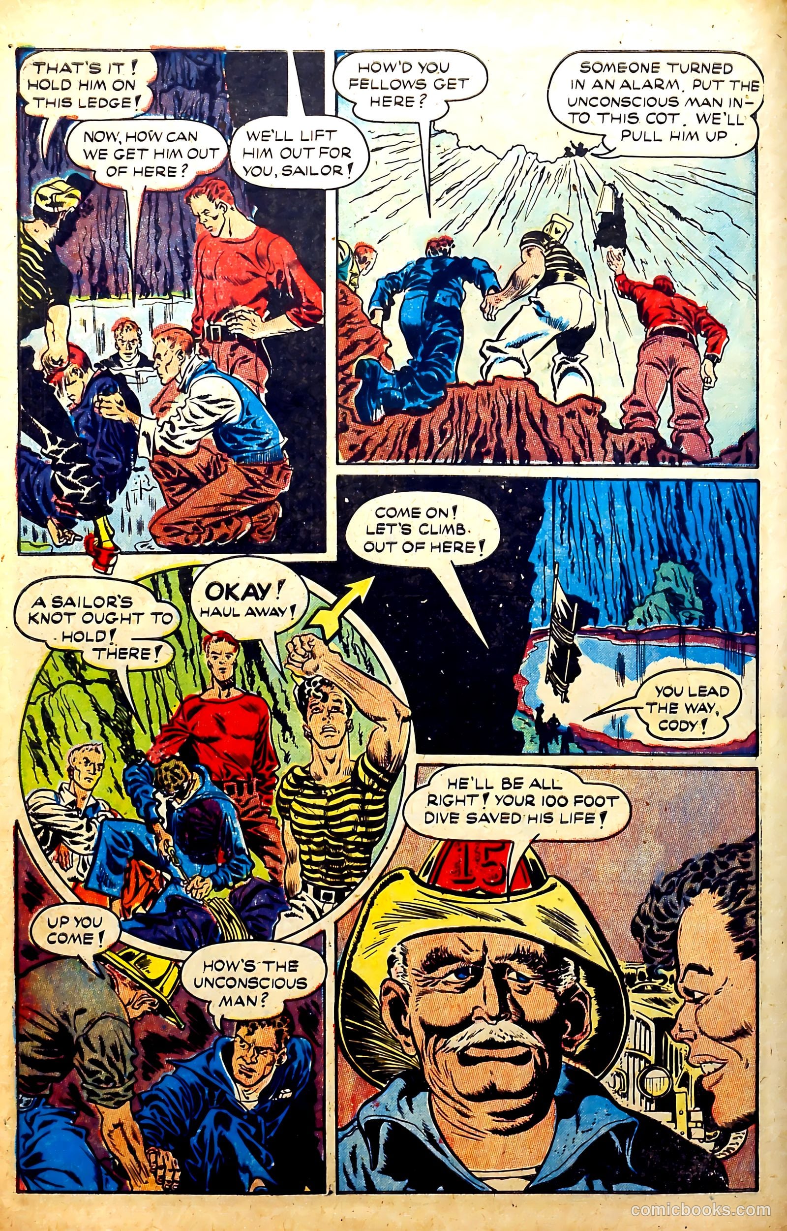 New Heroic Comics #42 — page 8 of 52