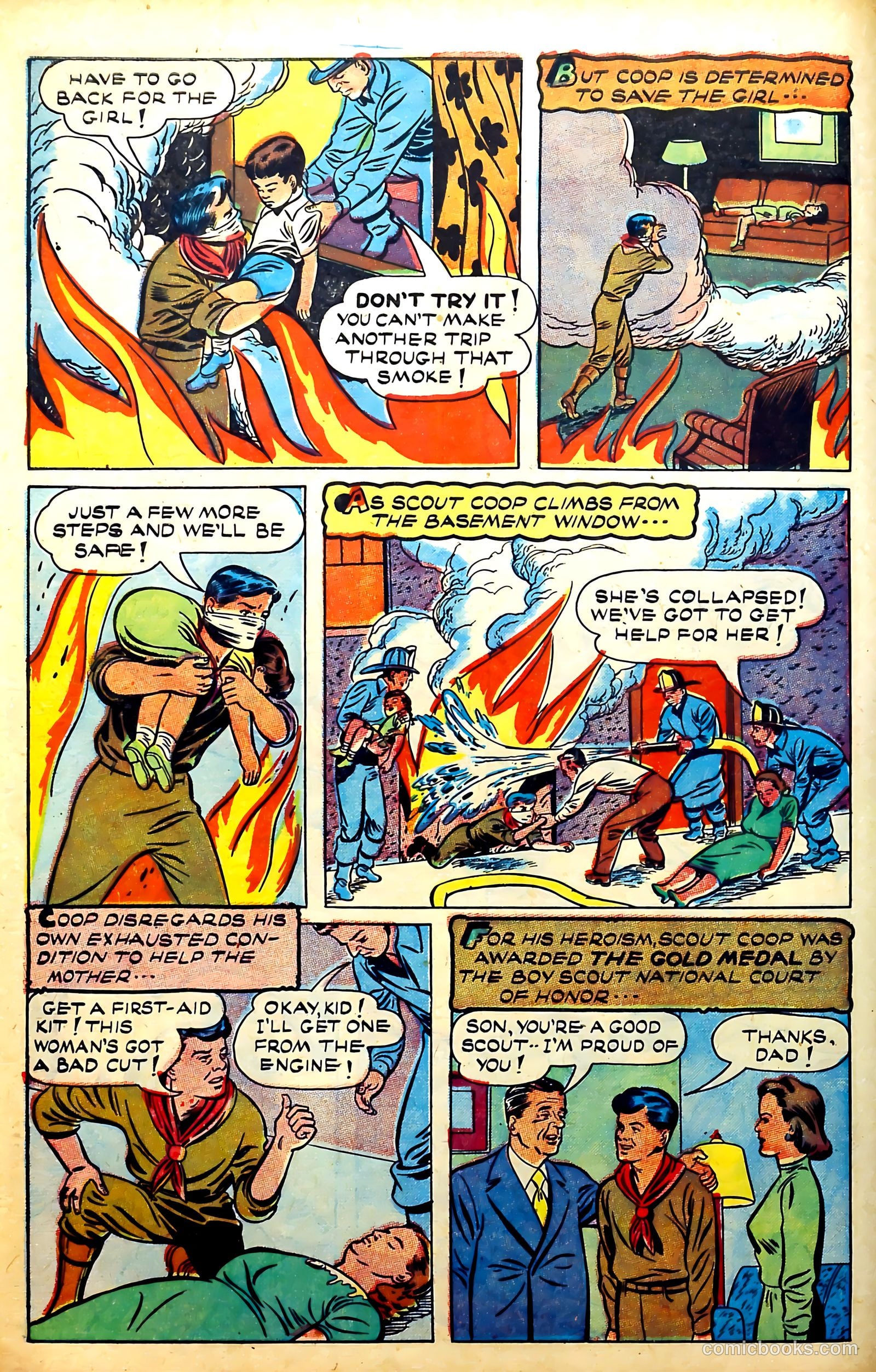 New Heroic Comics #42 — page 12 of 52