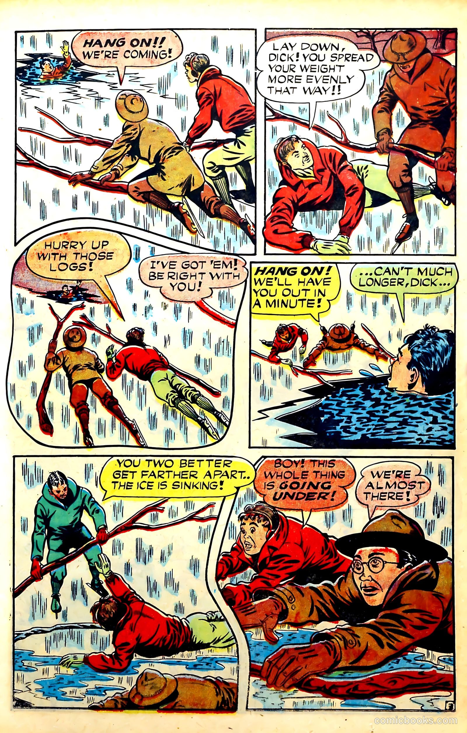 New Heroic Comics #42 — page 19 of 52