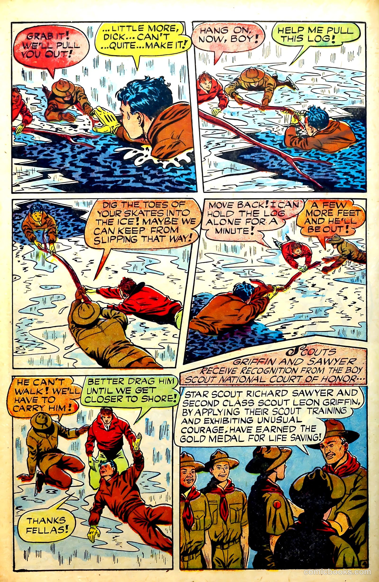 New Heroic Comics #42 — page 20 of 52