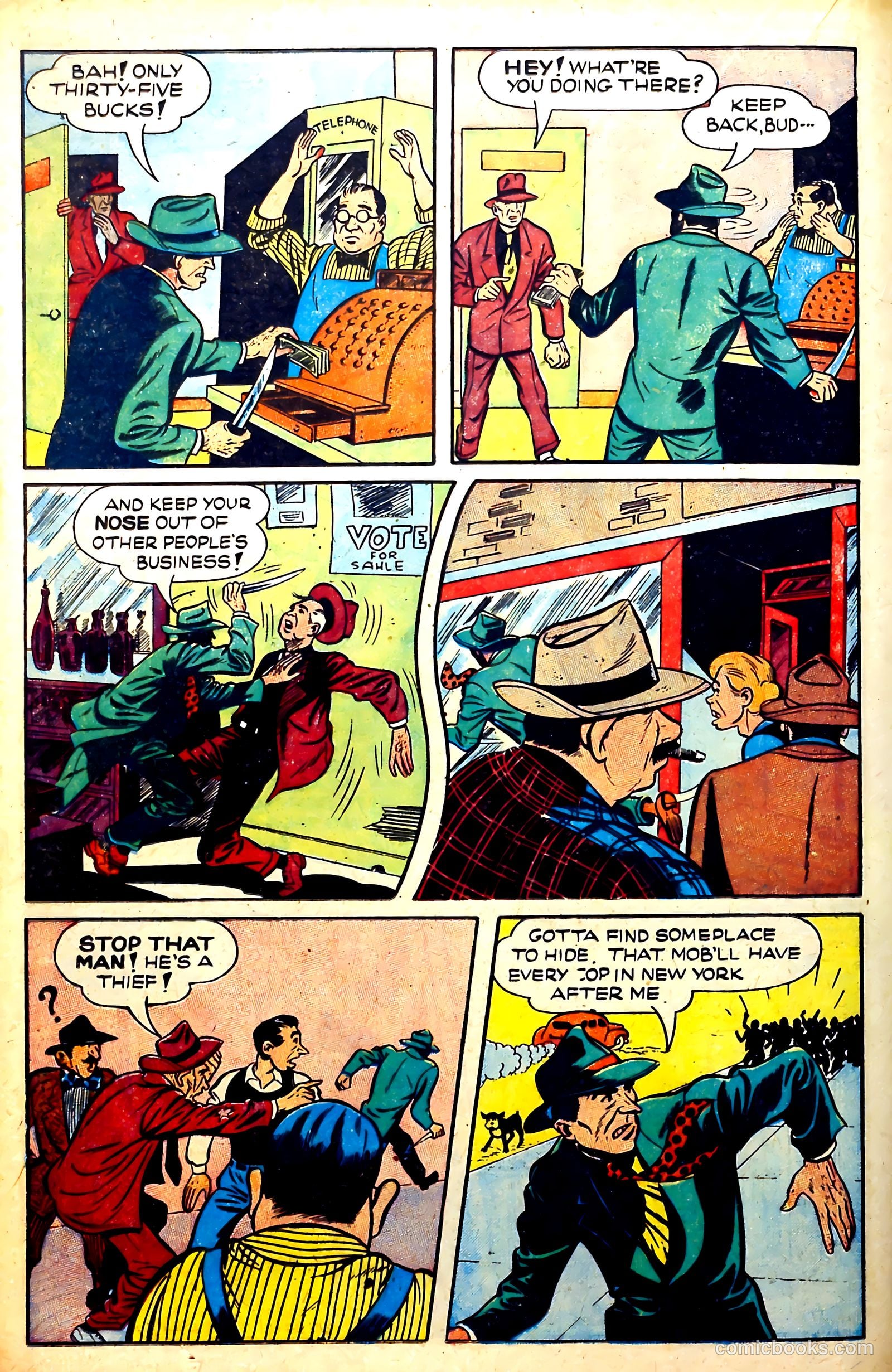 New Heroic Comics #42 — page 22 of 52