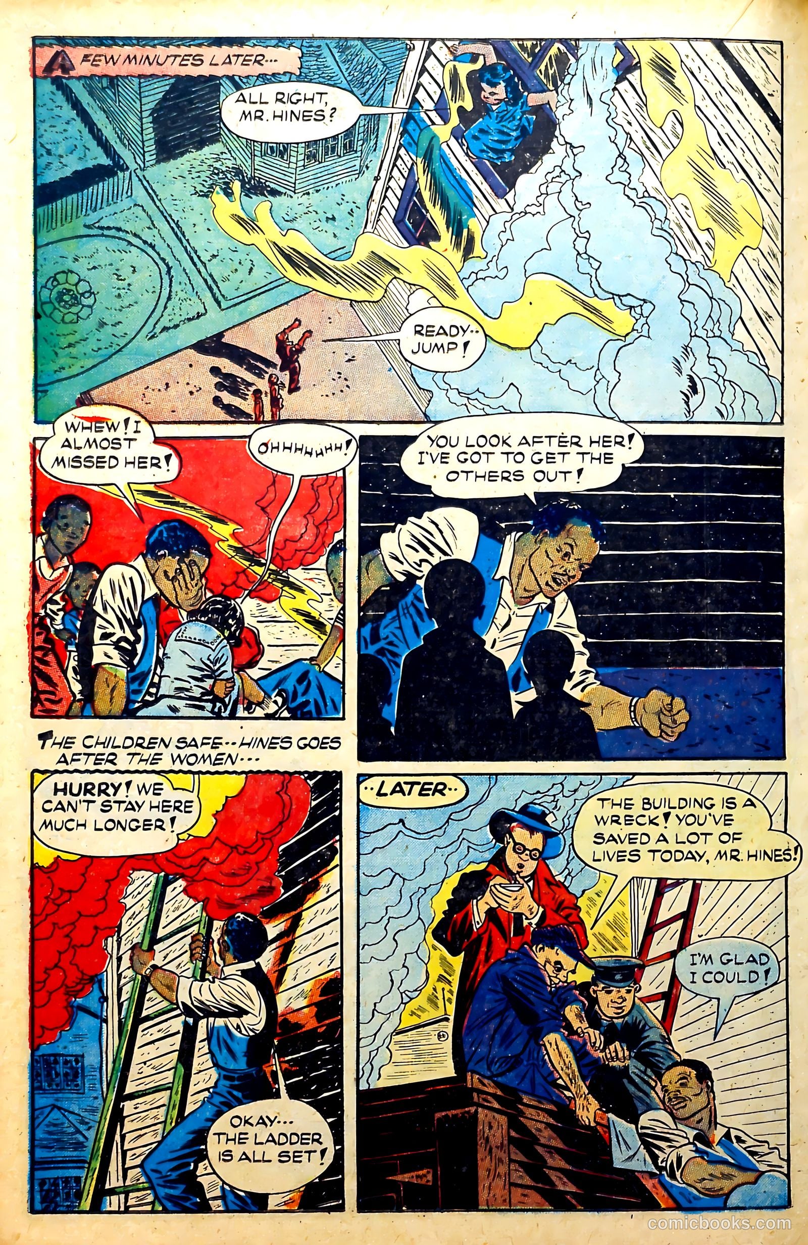 New Heroic Comics #42 — page 32 of 52