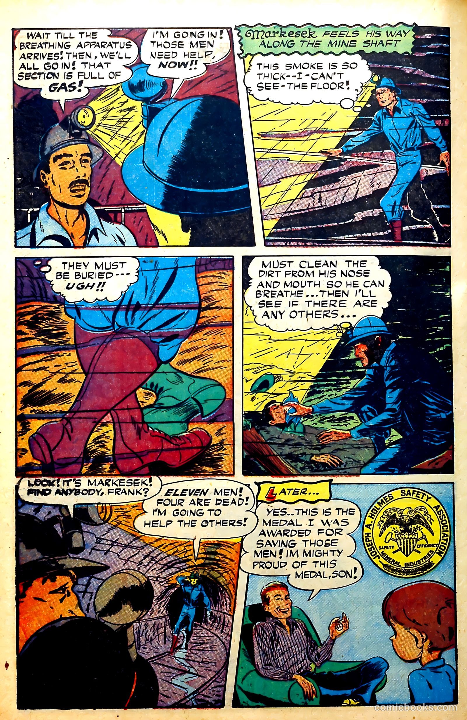 New Heroic Comics #42 — page 36 of 52