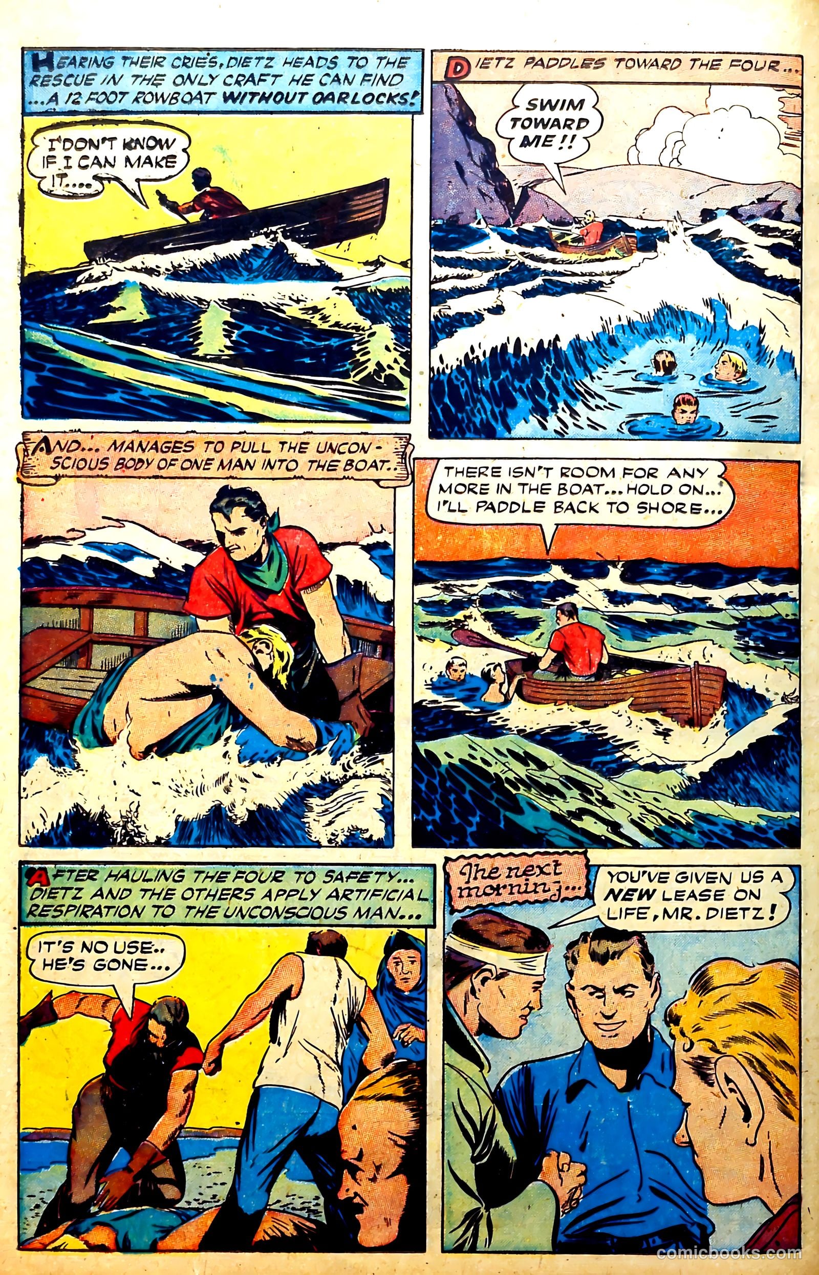 New Heroic Comics #42 — page 38 of 52