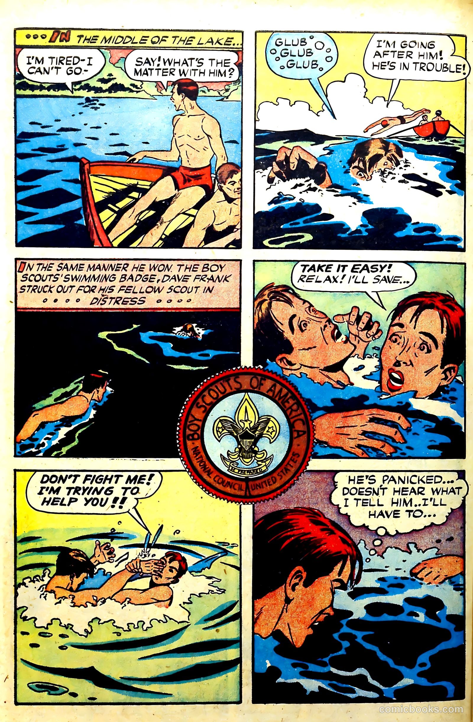 New Heroic Comics #42 — page 40 of 52
