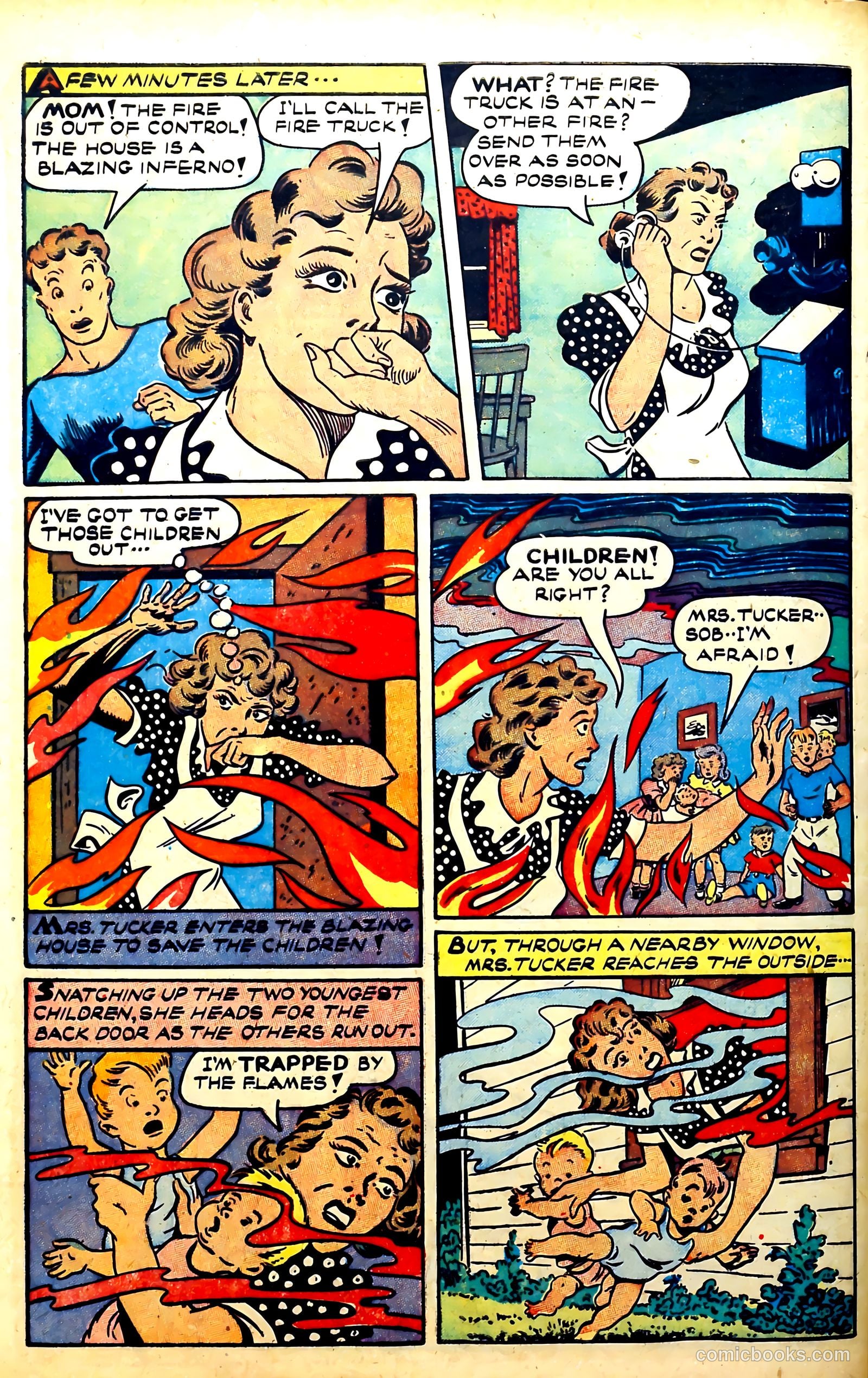 New Heroic Comics #42 — page 46 of 52