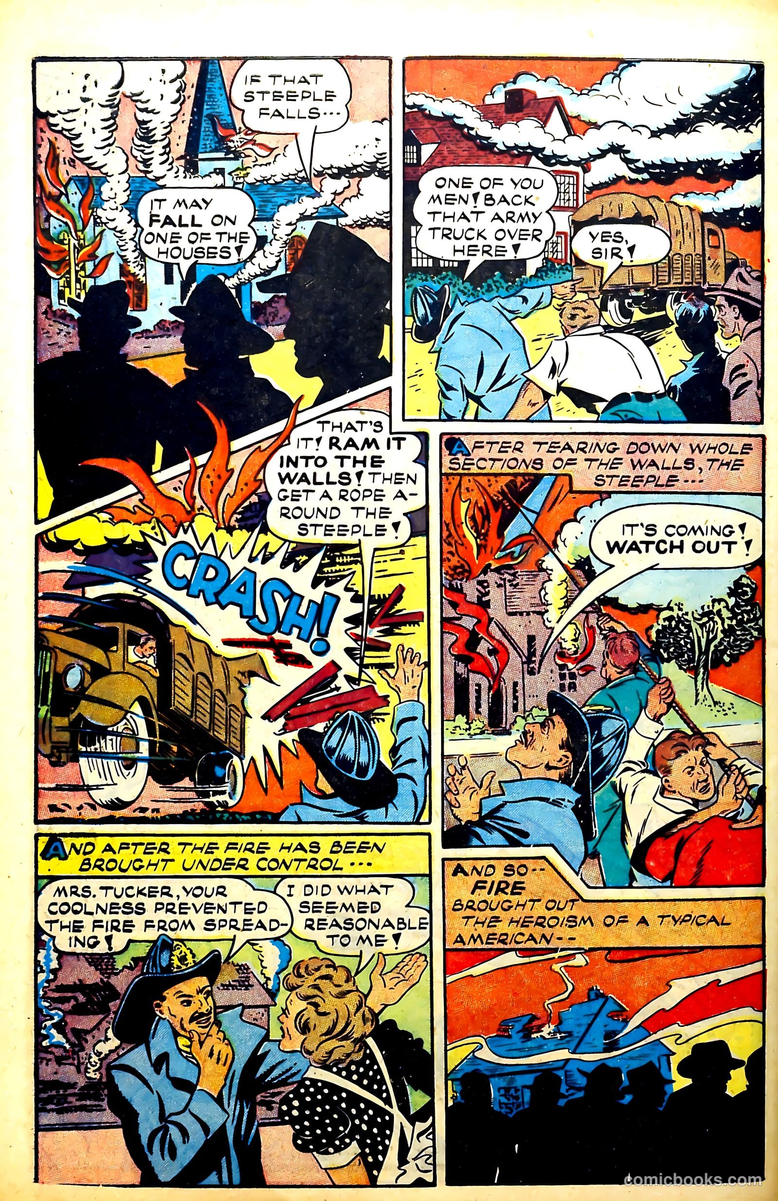 New Heroic Comics #42 — page 48 of 52