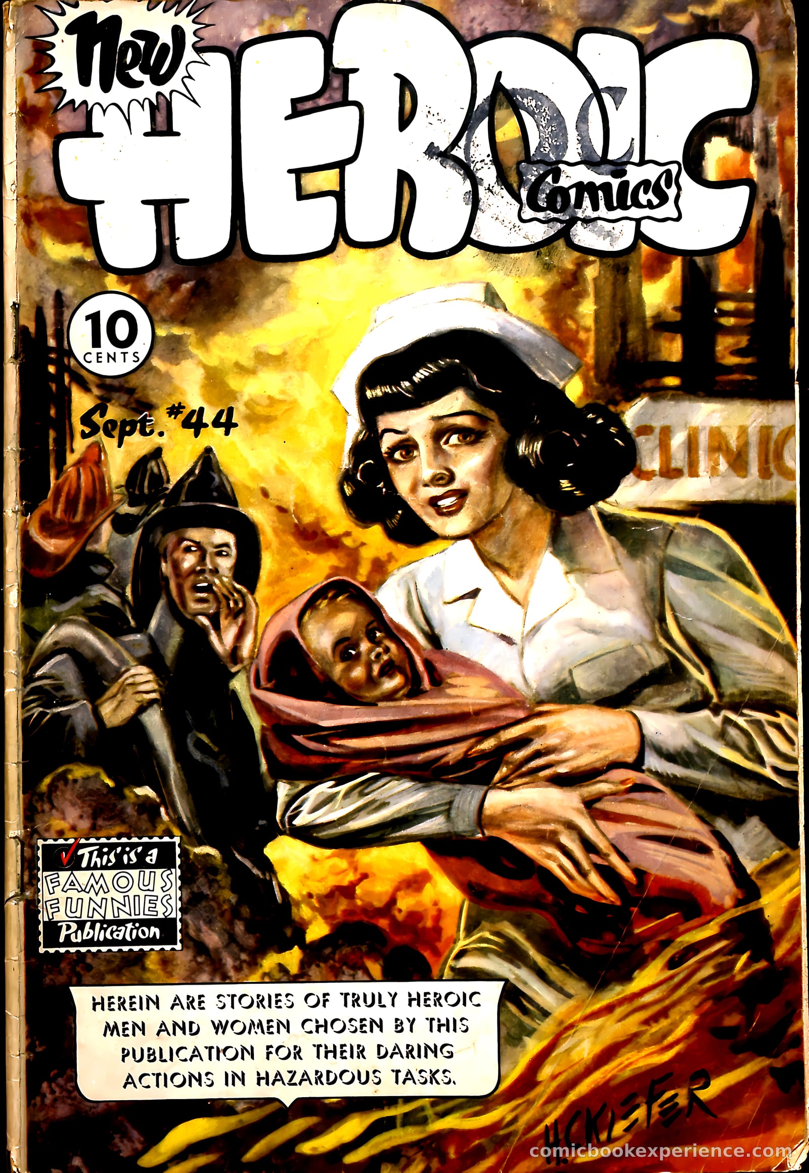 New Heroic Comics #44 — page 1 of 52