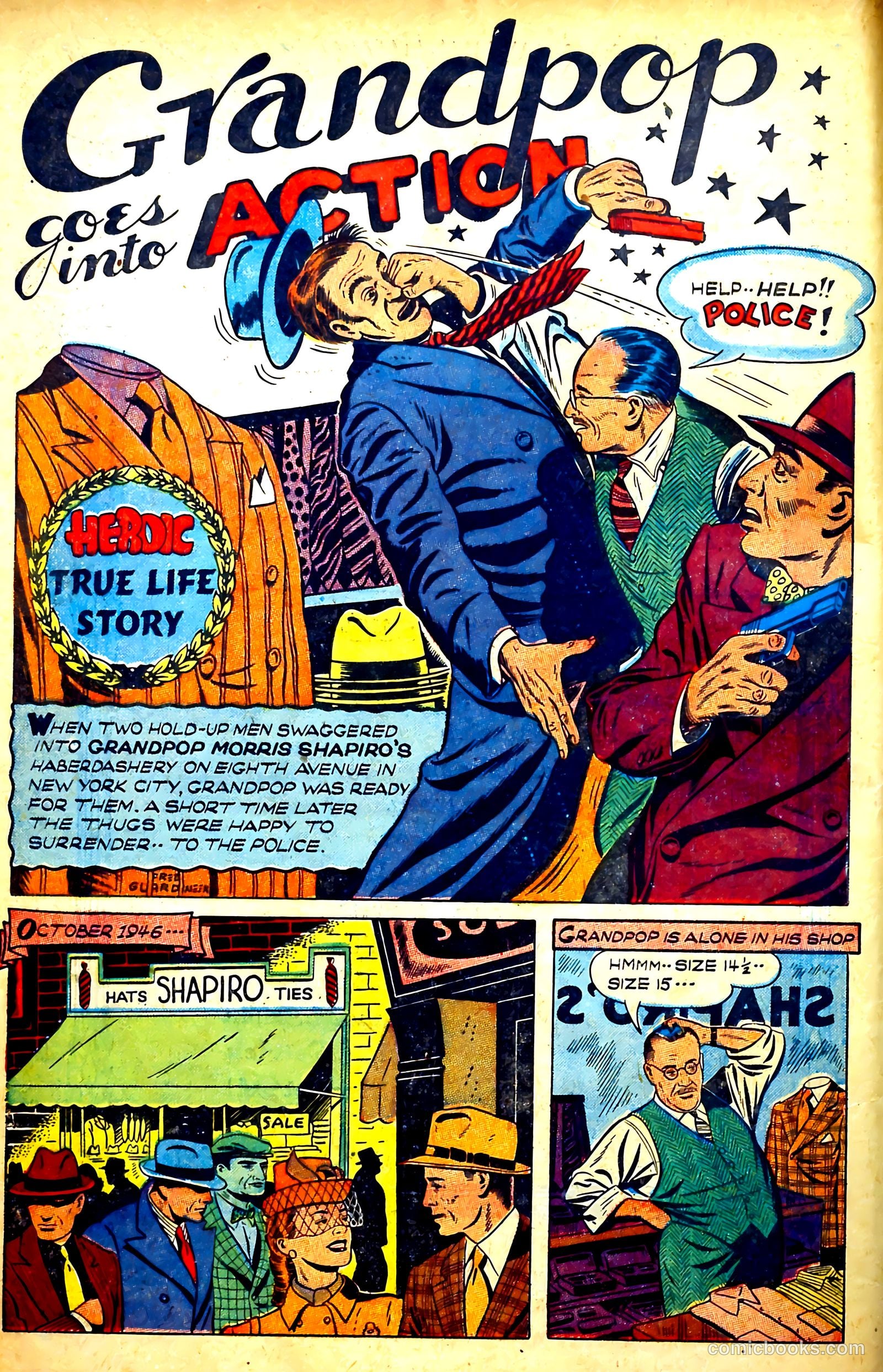New Heroic Comics #44 — page 4 of 52
