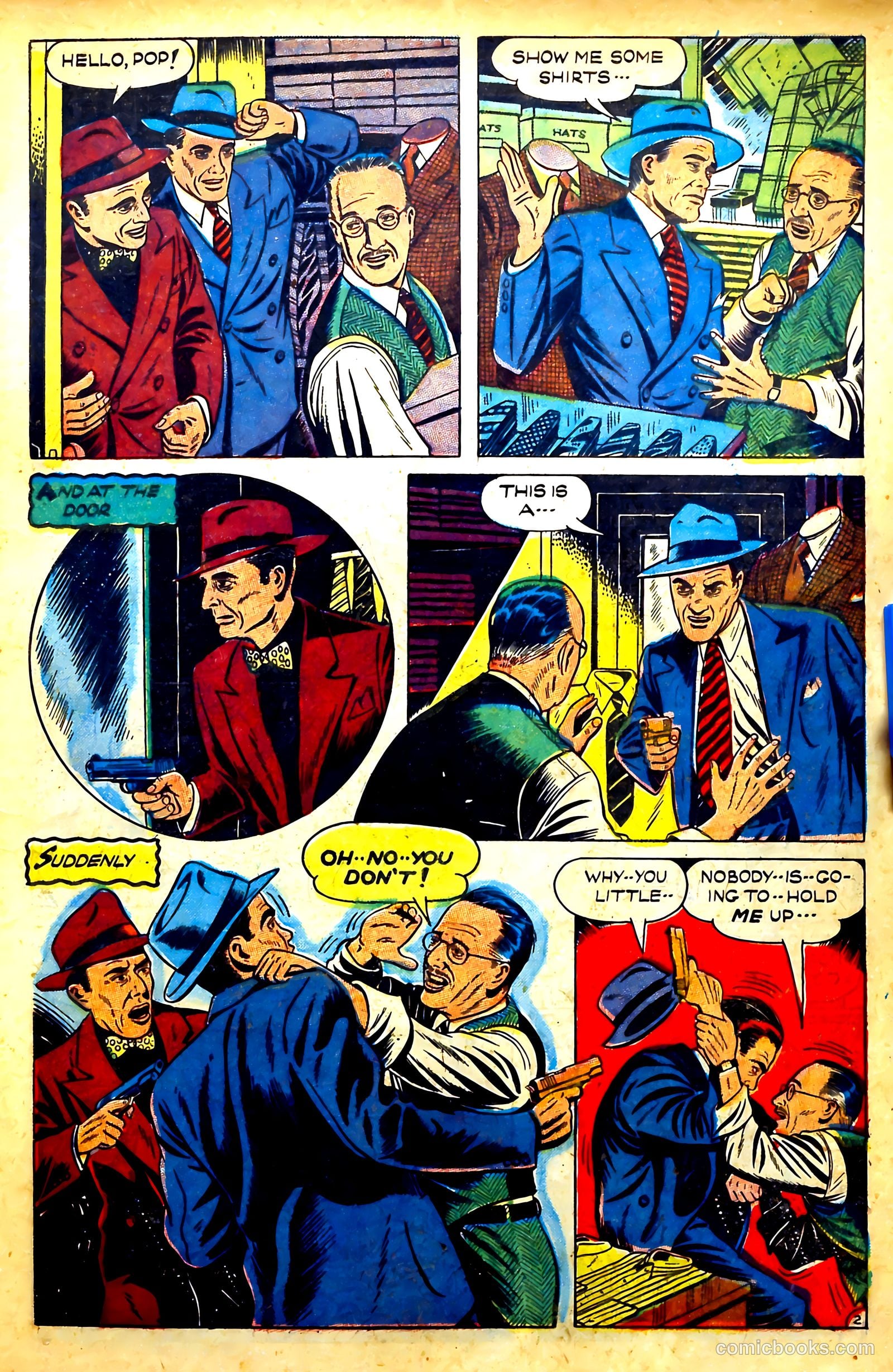 New Heroic Comics #44 — page 5 of 52