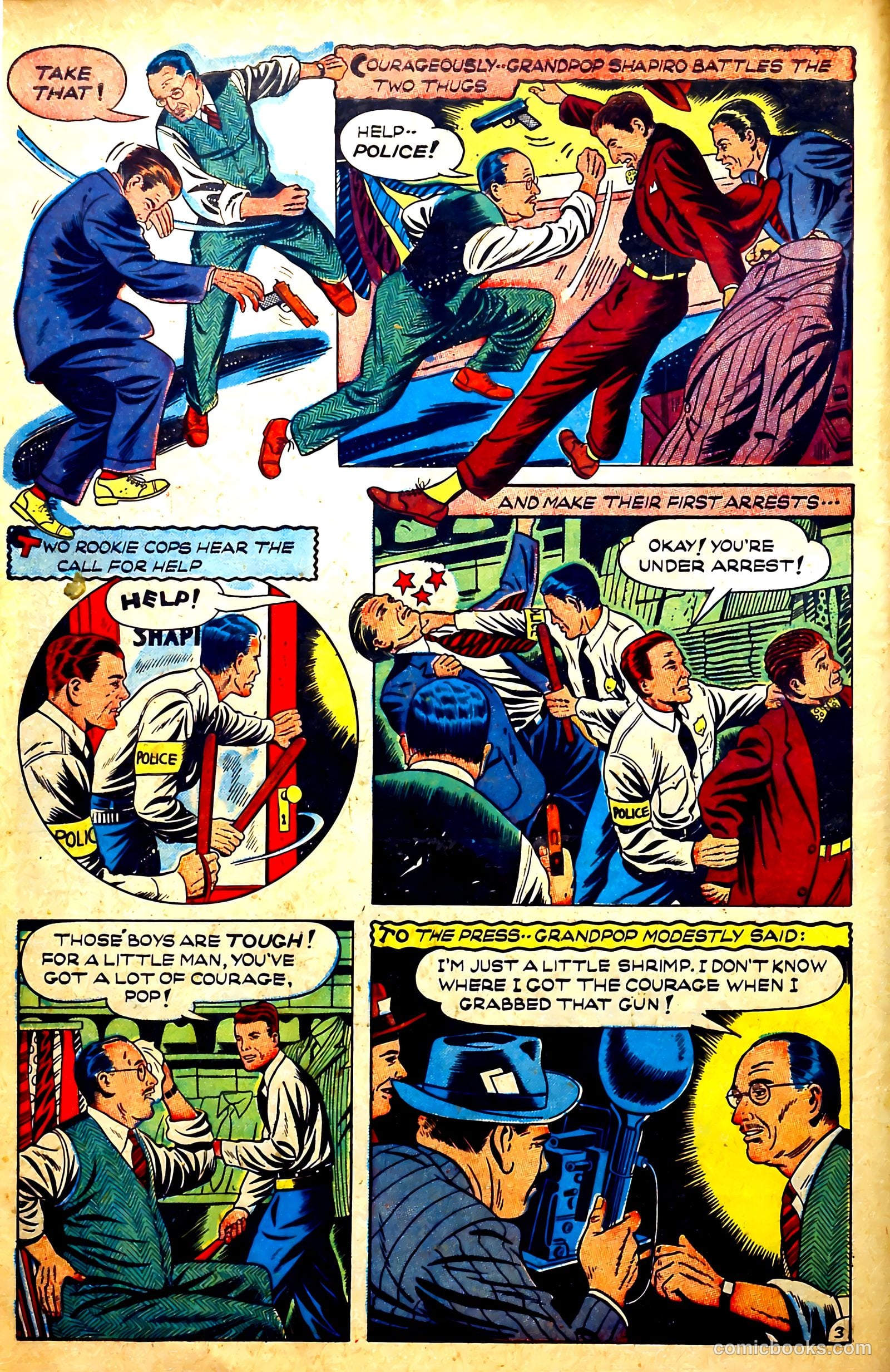 New Heroic Comics #44 — page 6 of 52