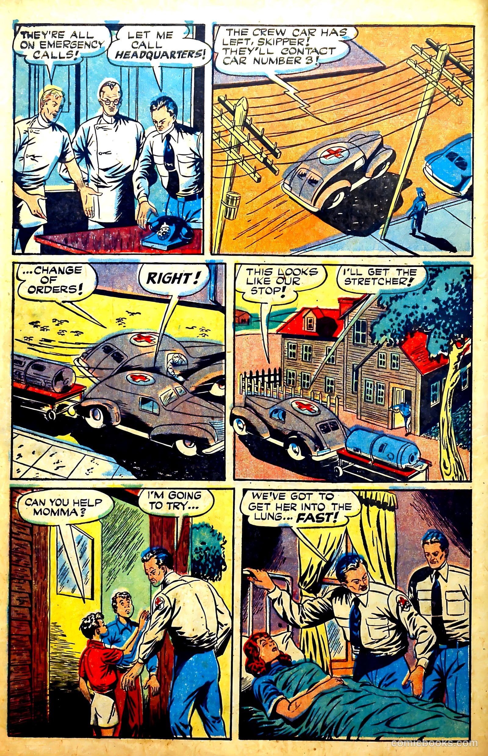 New Heroic Comics #44 — page 8 of 52