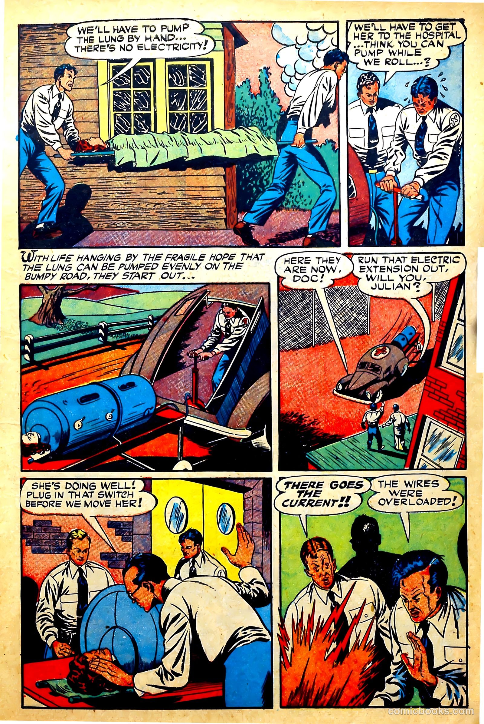 New Heroic Comics #44 — page 9 of 52
