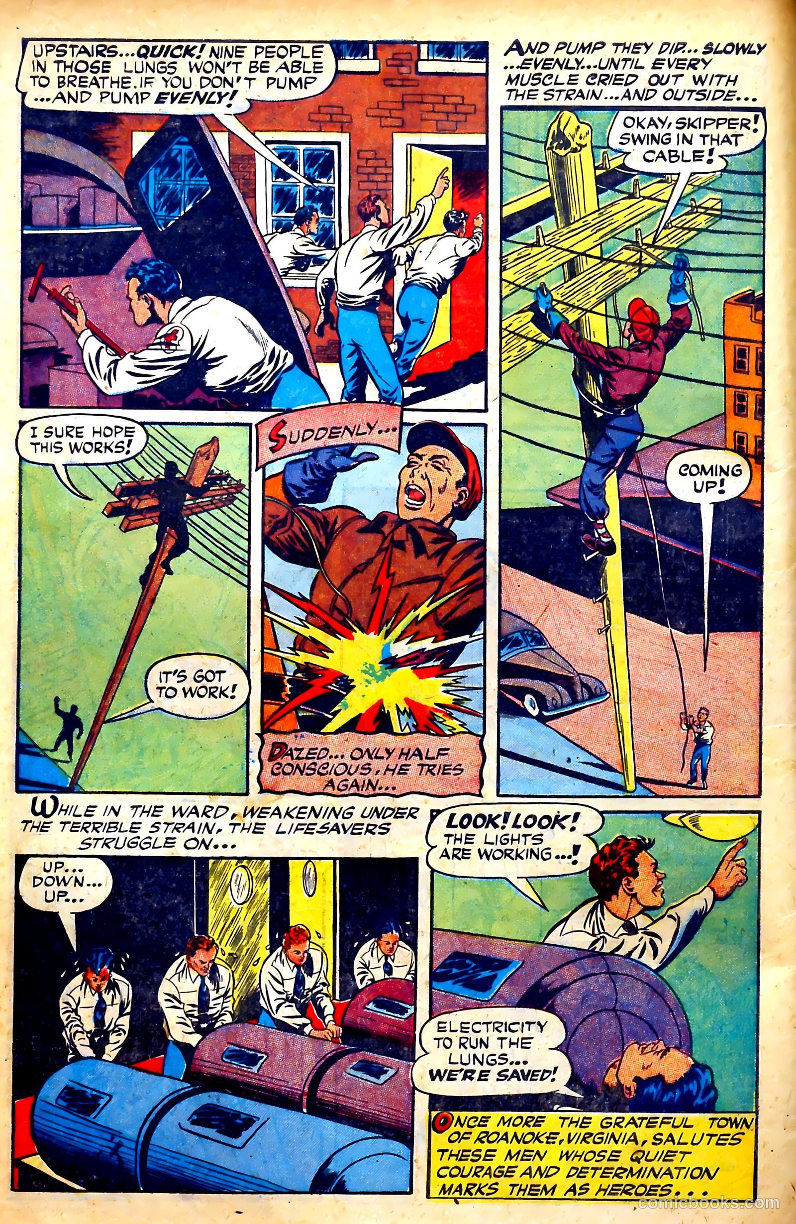 New Heroic Comics #44 — page 10 of 52