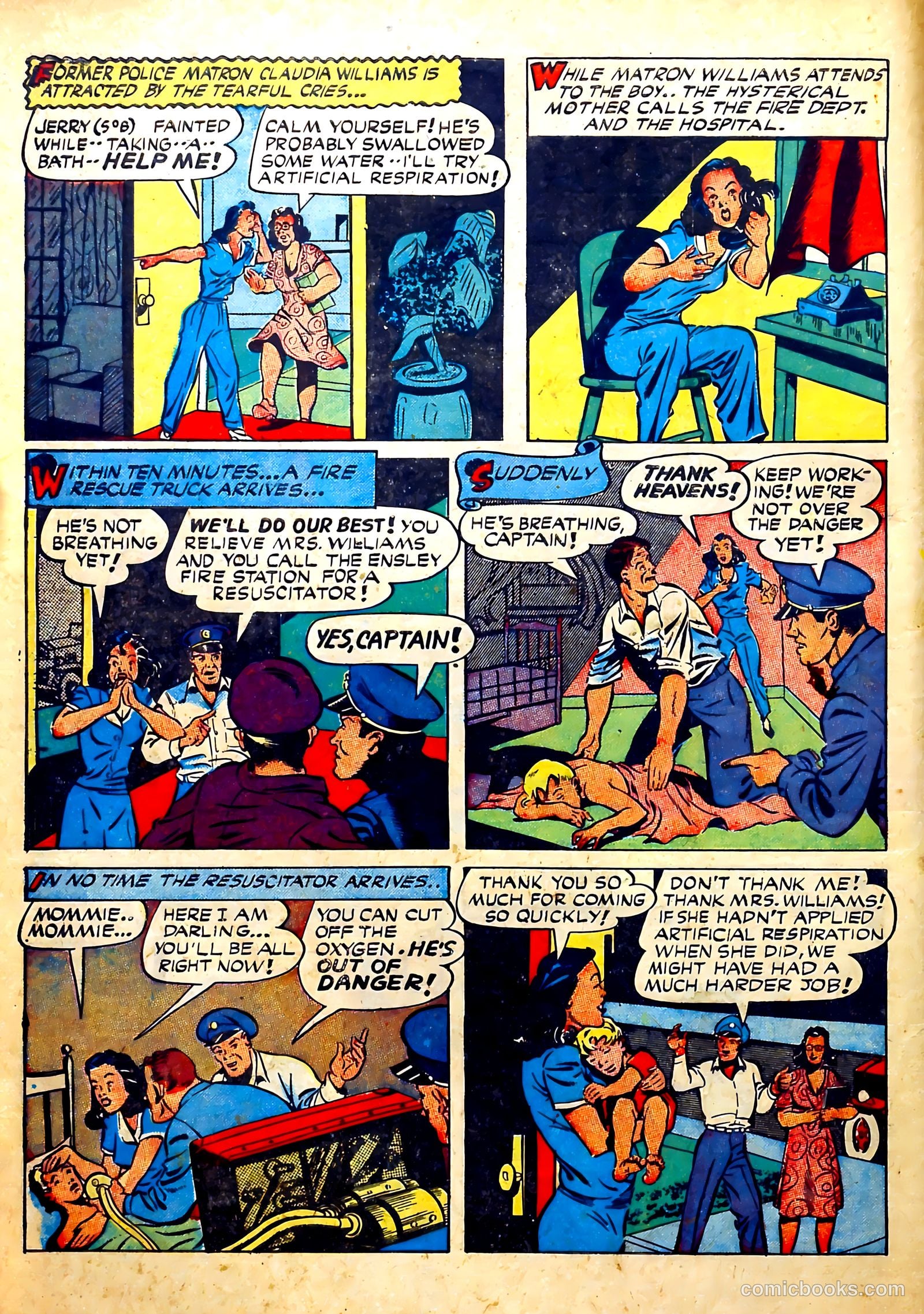 New Heroic Comics #44 — page 12 of 52