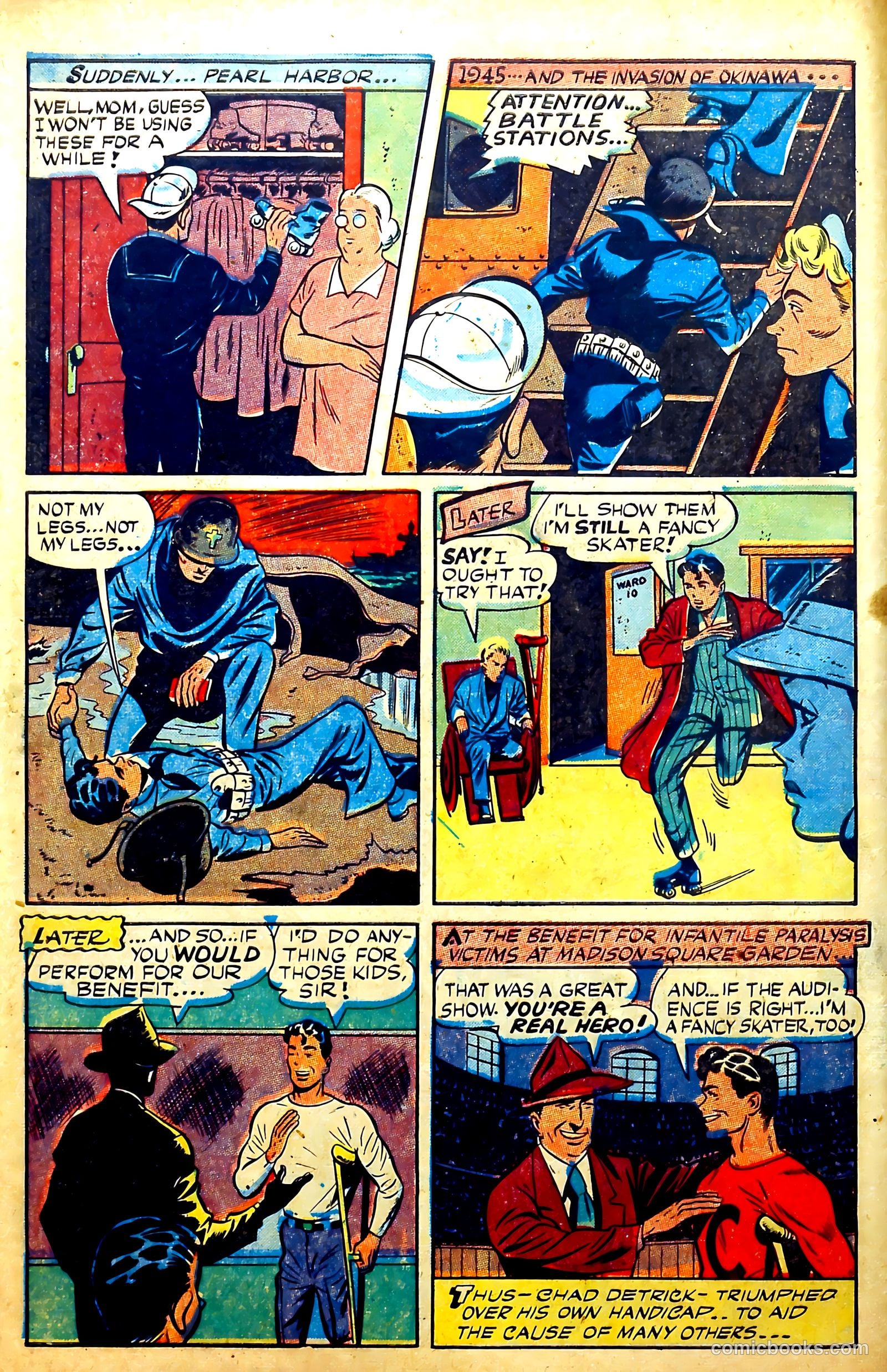 New Heroic Comics #44 — page 14 of 52