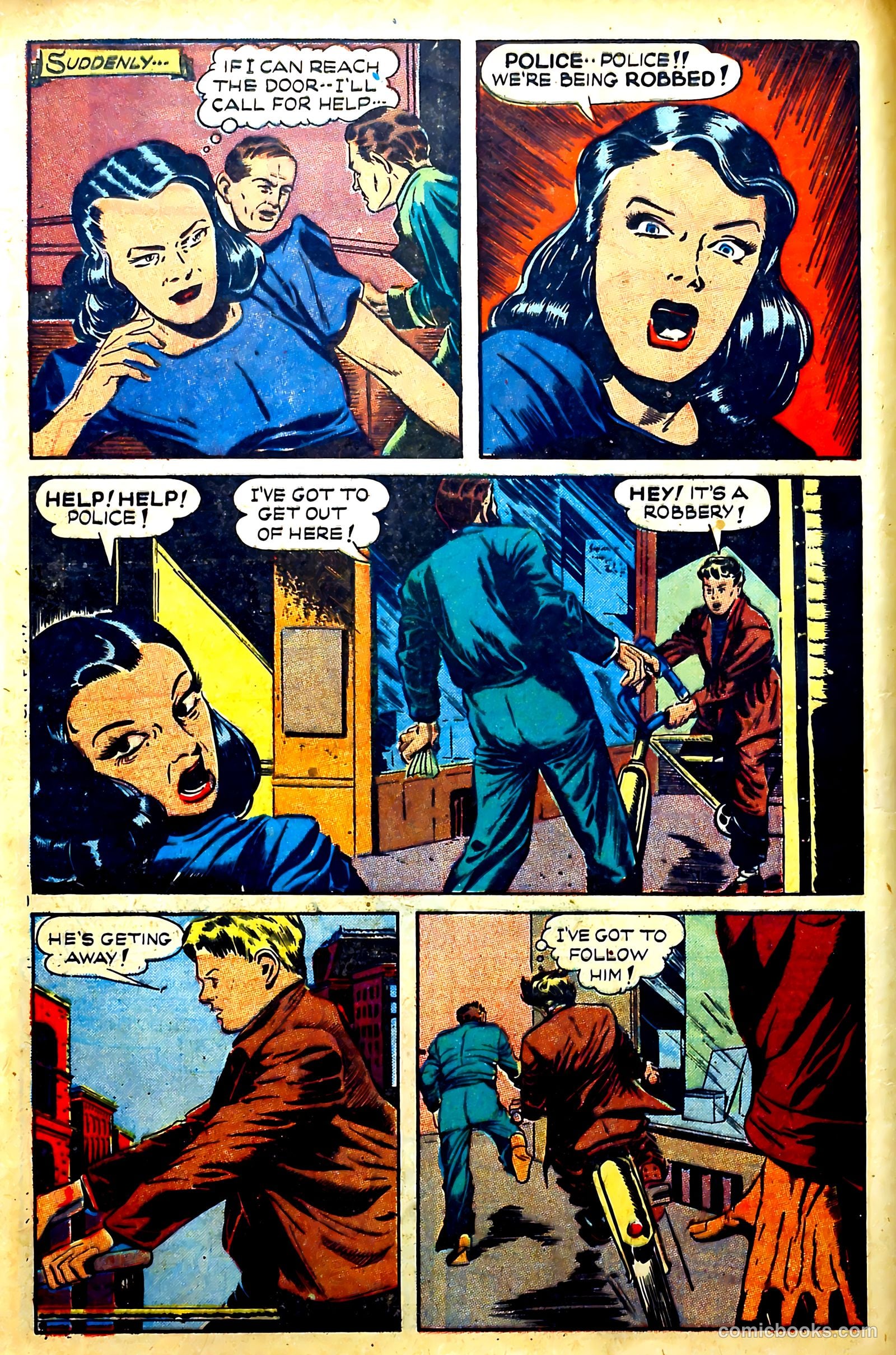 New Heroic Comics #44 — page 16 of 52