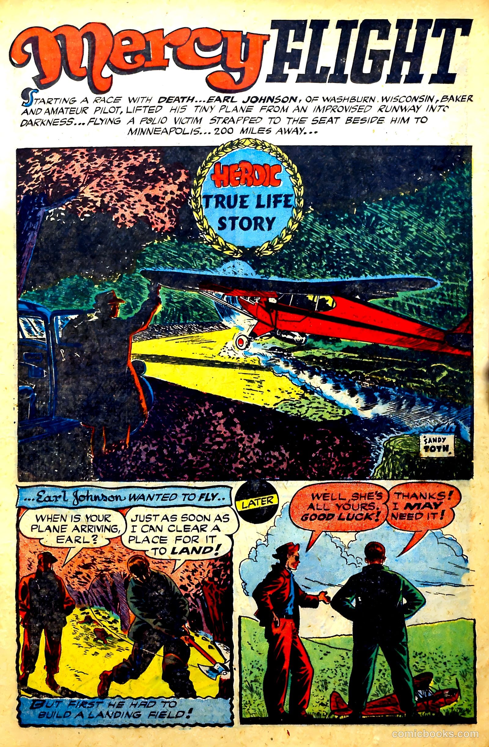 New Heroic Comics #44 — page 19 of 52