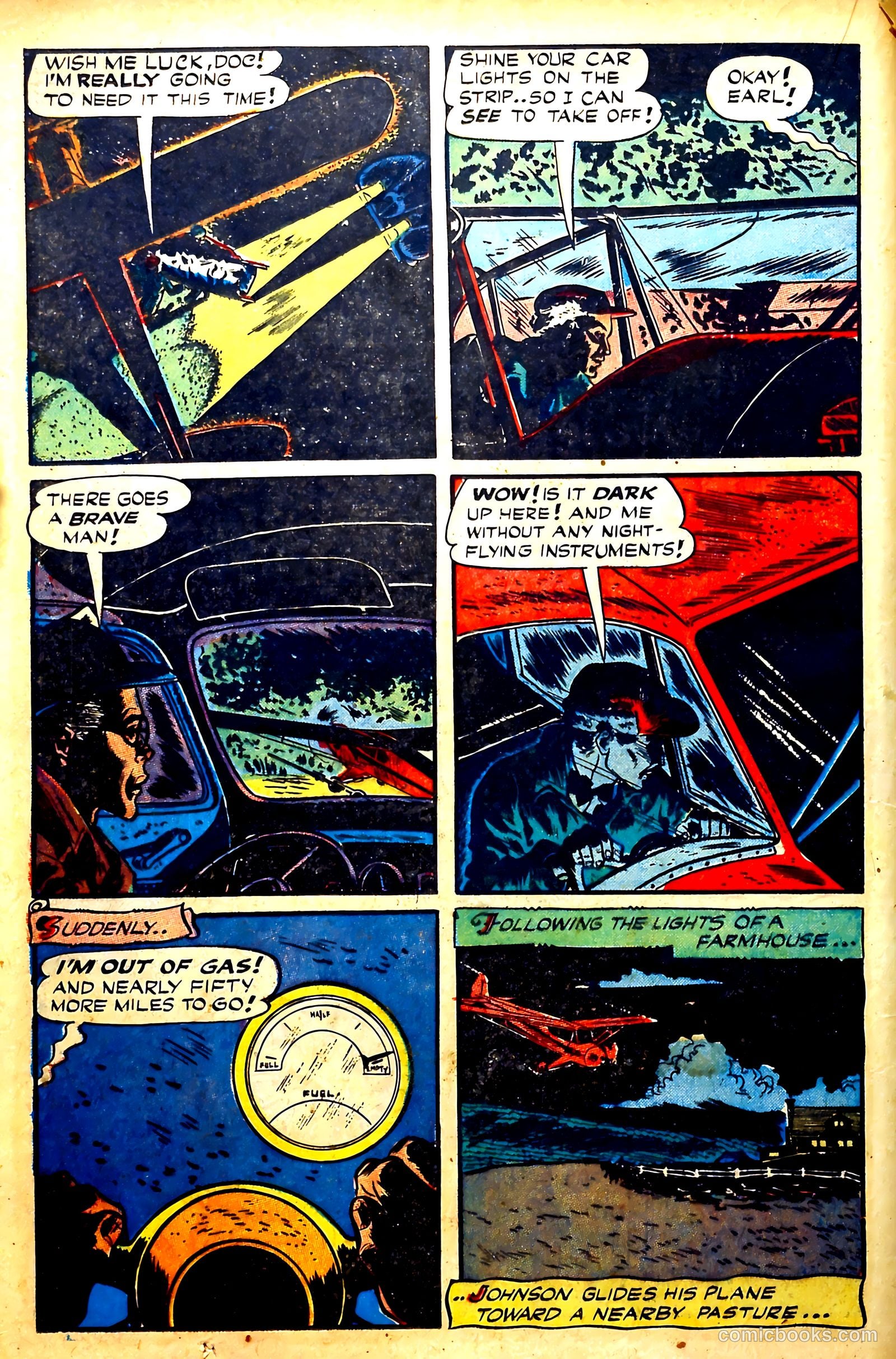 New Heroic Comics #44 — page 22 of 52