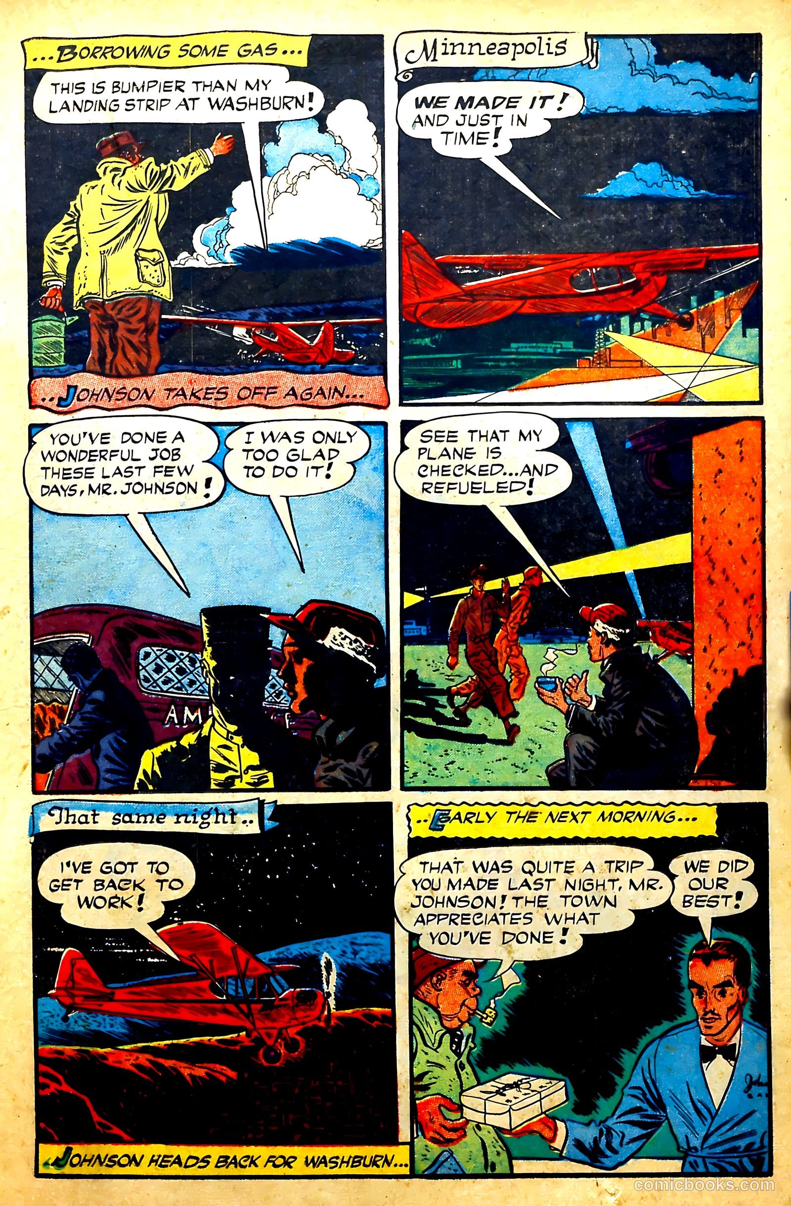 New Heroic Comics #44 — page 23 of 52