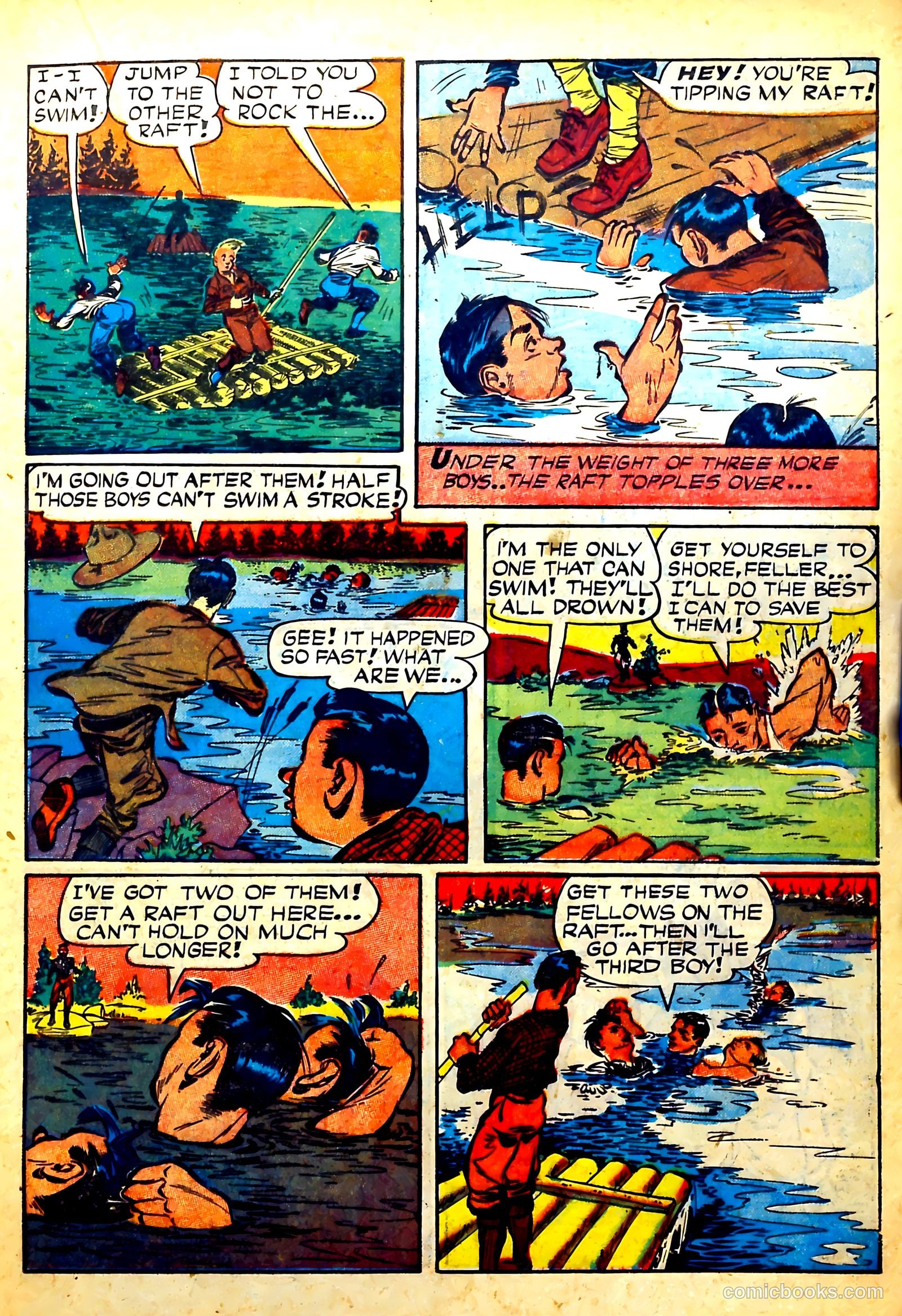 New Heroic Comics #44 — page 25 of 52