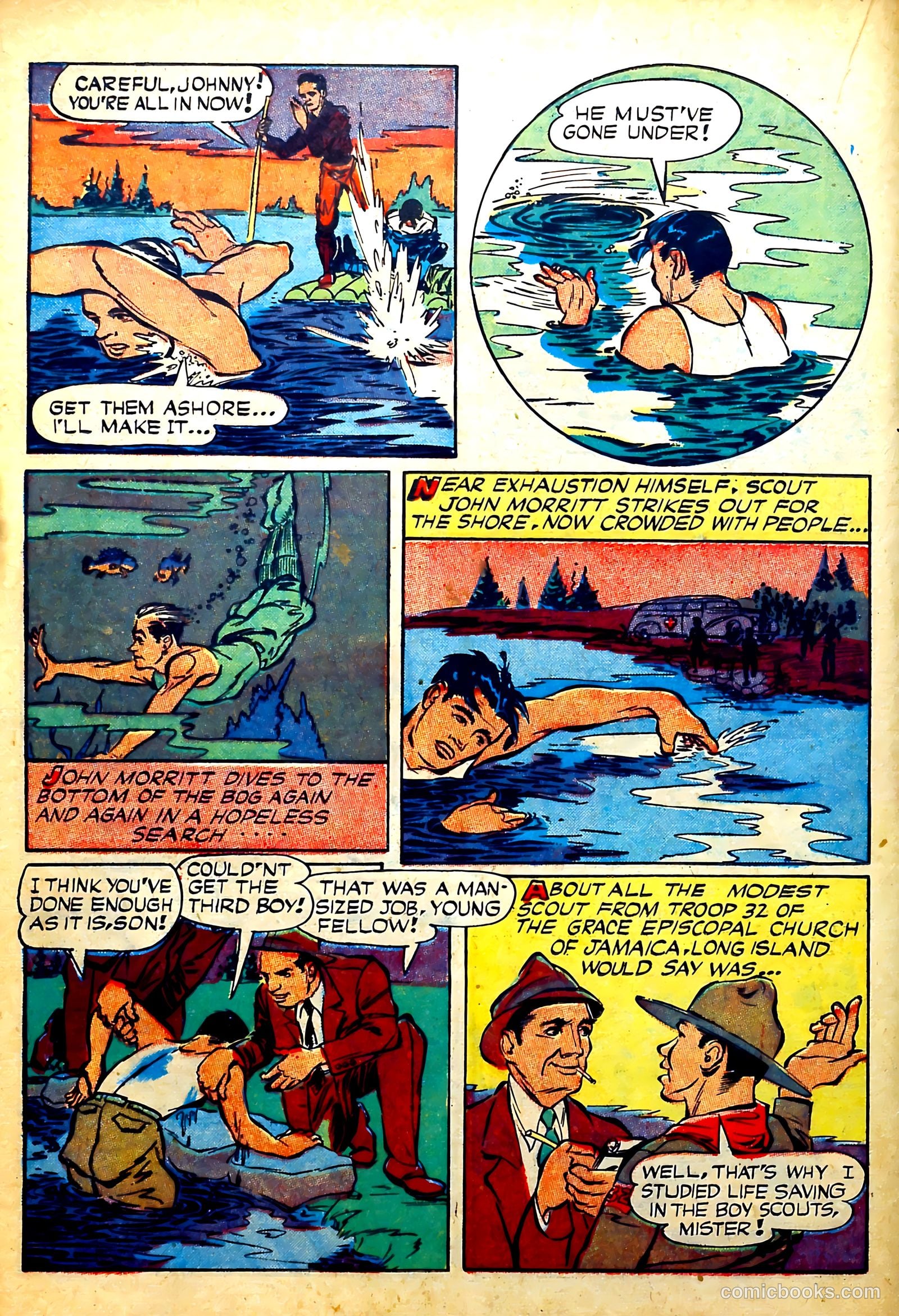 New Heroic Comics #44 — page 26 of 52