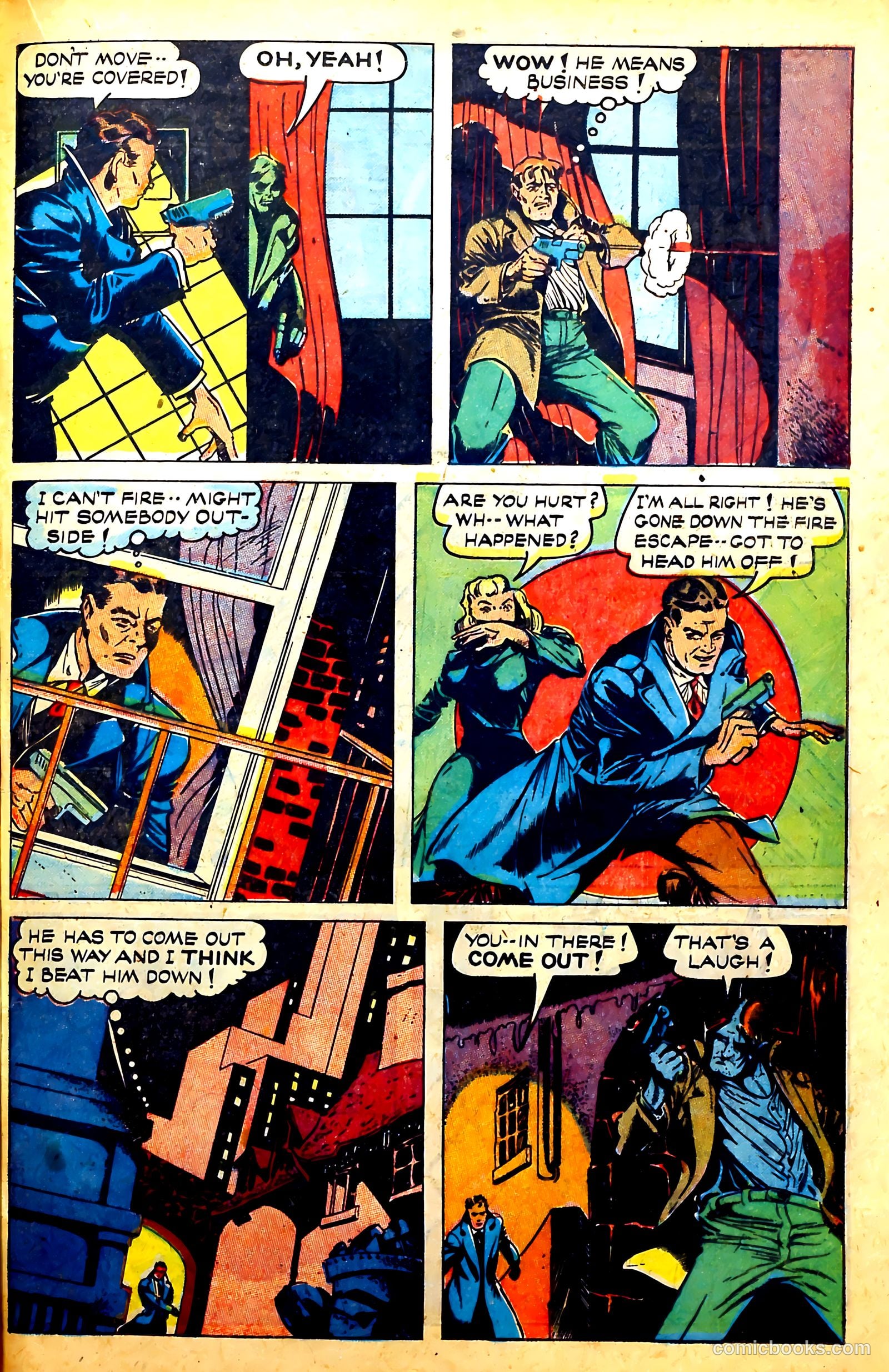 New Heroic Comics #44 — page 29 of 52